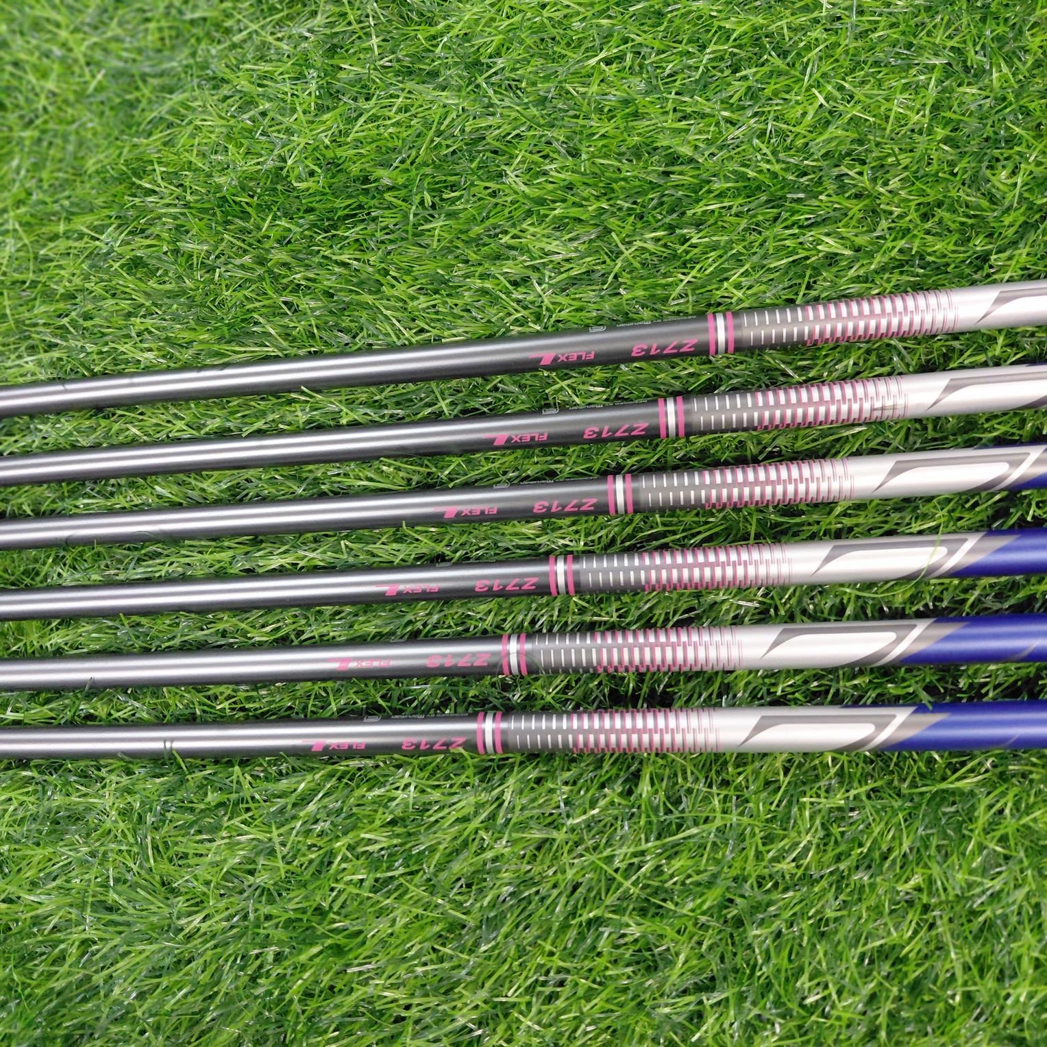 Majesty Iron Set / ZETA TYPE-713 8S / 6pcs / Women