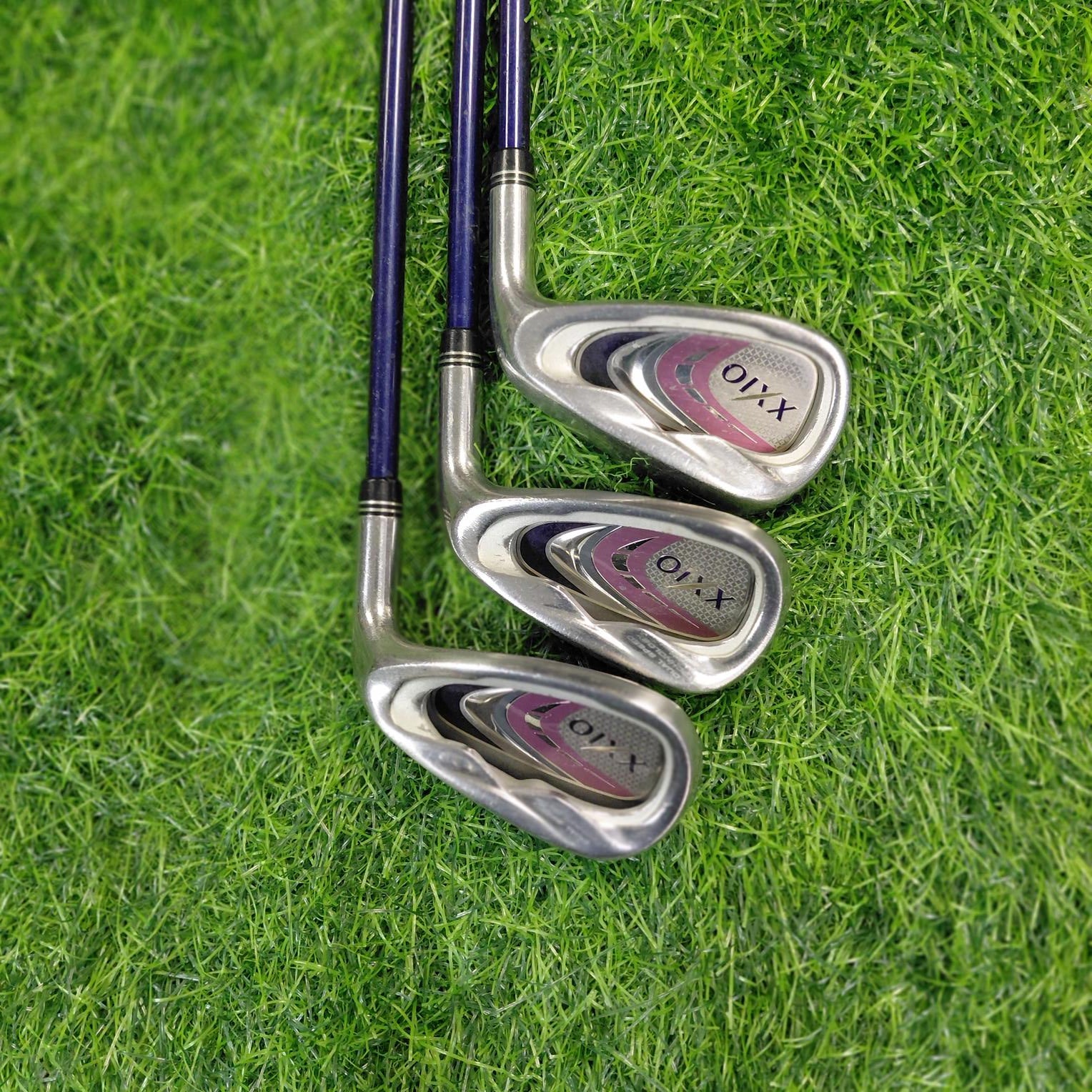 XXIO Iron Set / XXIO 9 / 5pcs / Women