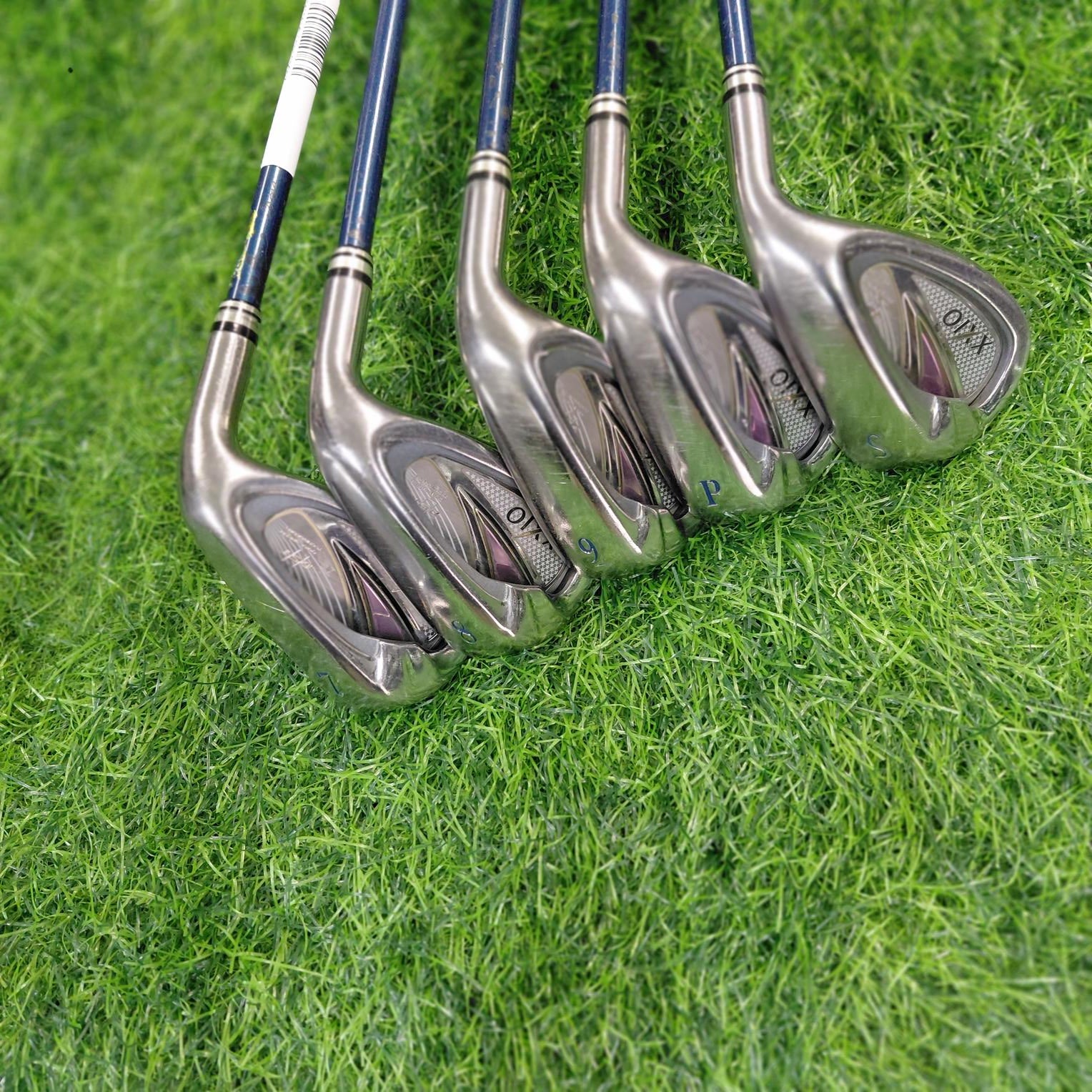 XXIO Iron Set / XXIO 8 / 5pcs / A / Women