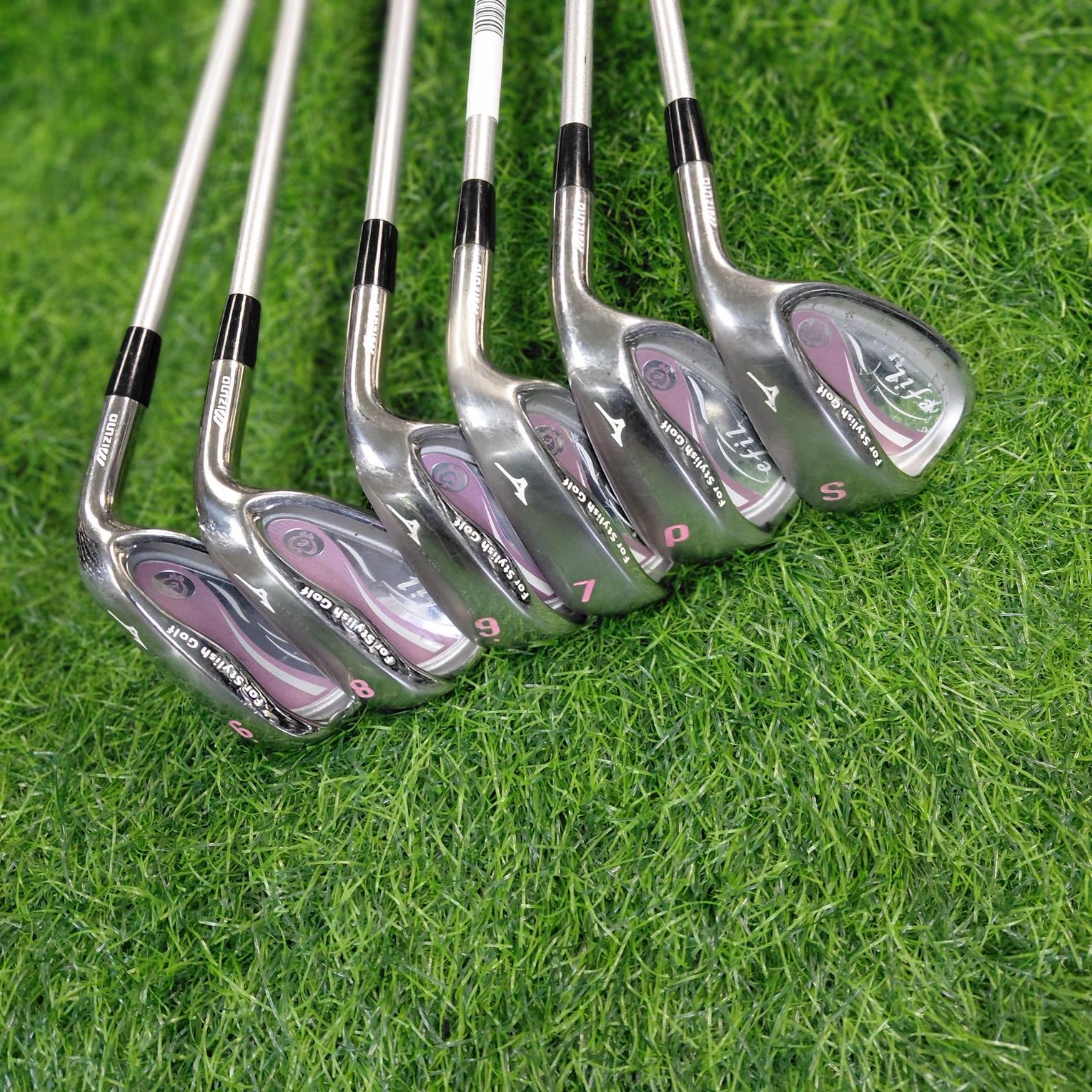 Mizuno Iron Set / efil 6S / 6pcs / Women