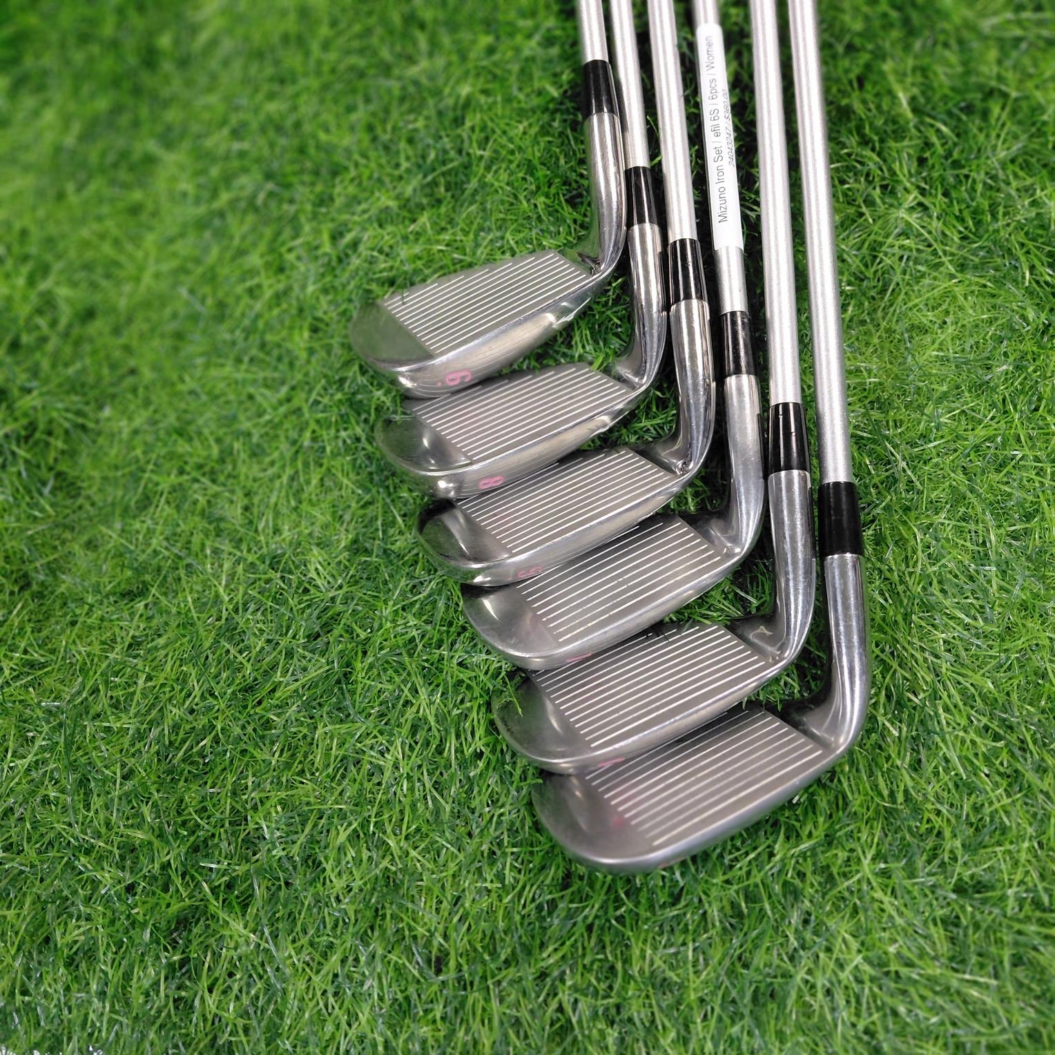 Mizuno Iron Set / efil 6S / 6pcs / Women