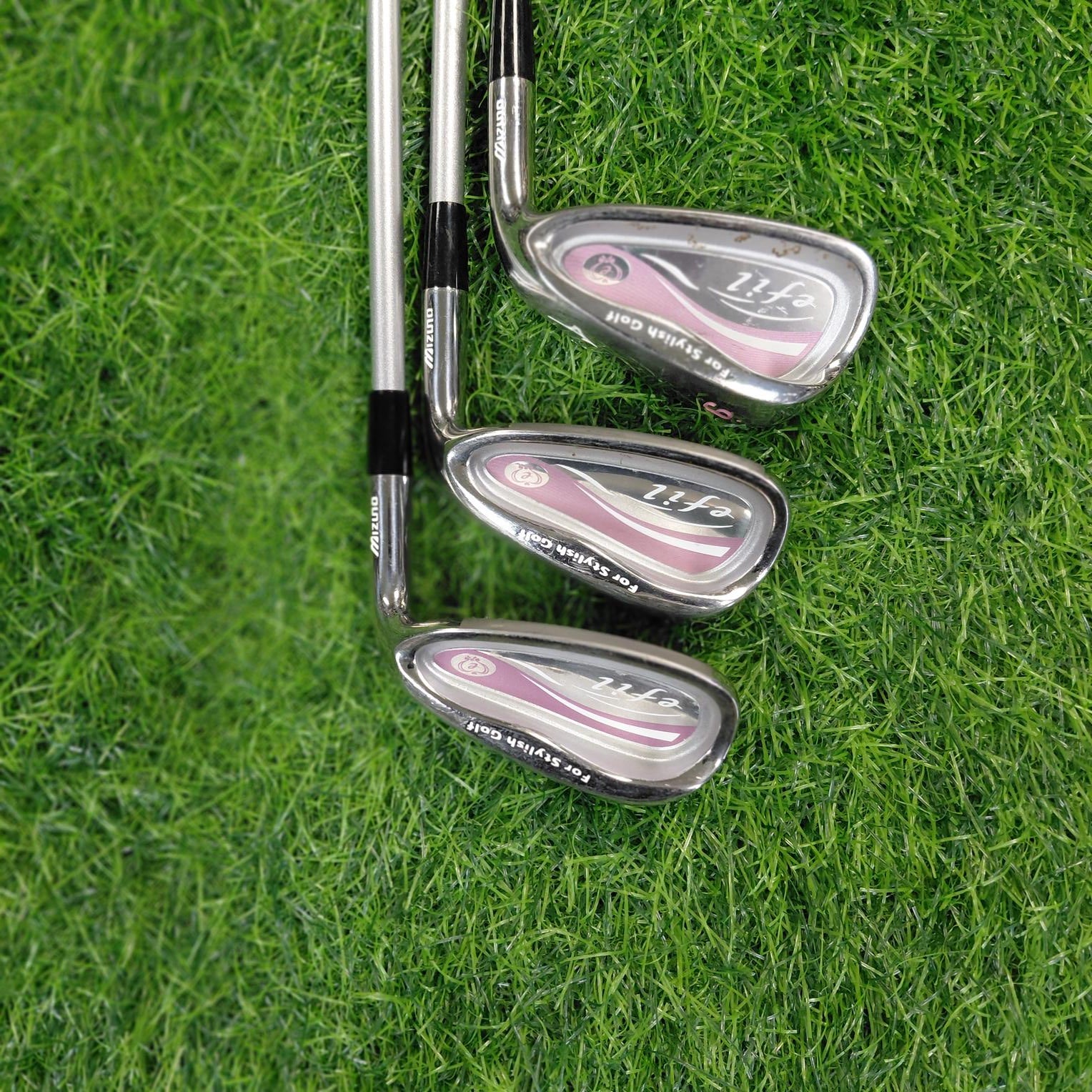 Mizuno Iron Set / efil 6S / 6pcs / Women