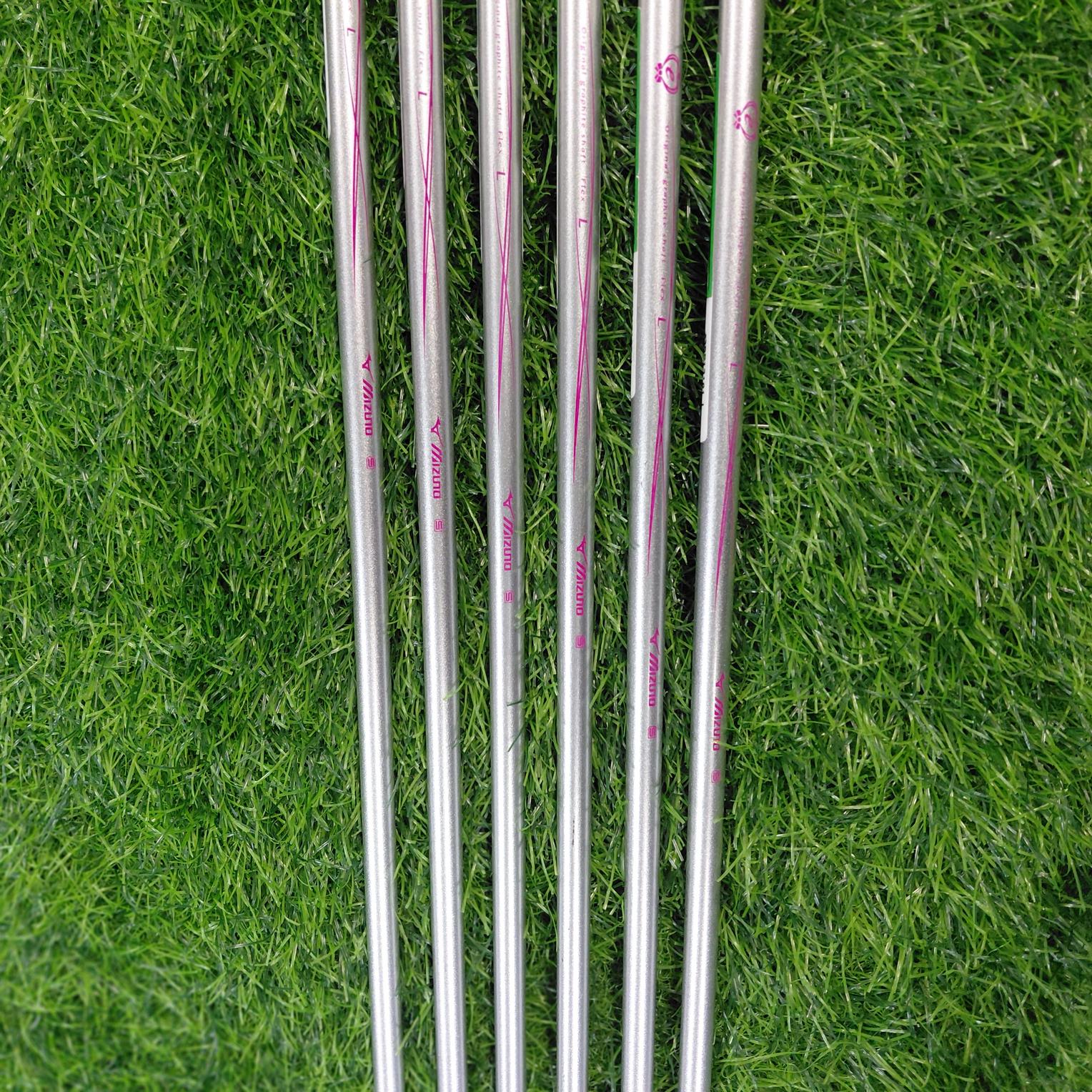 Mizuno Iron Set / efil 6S / 6pcs / Women
