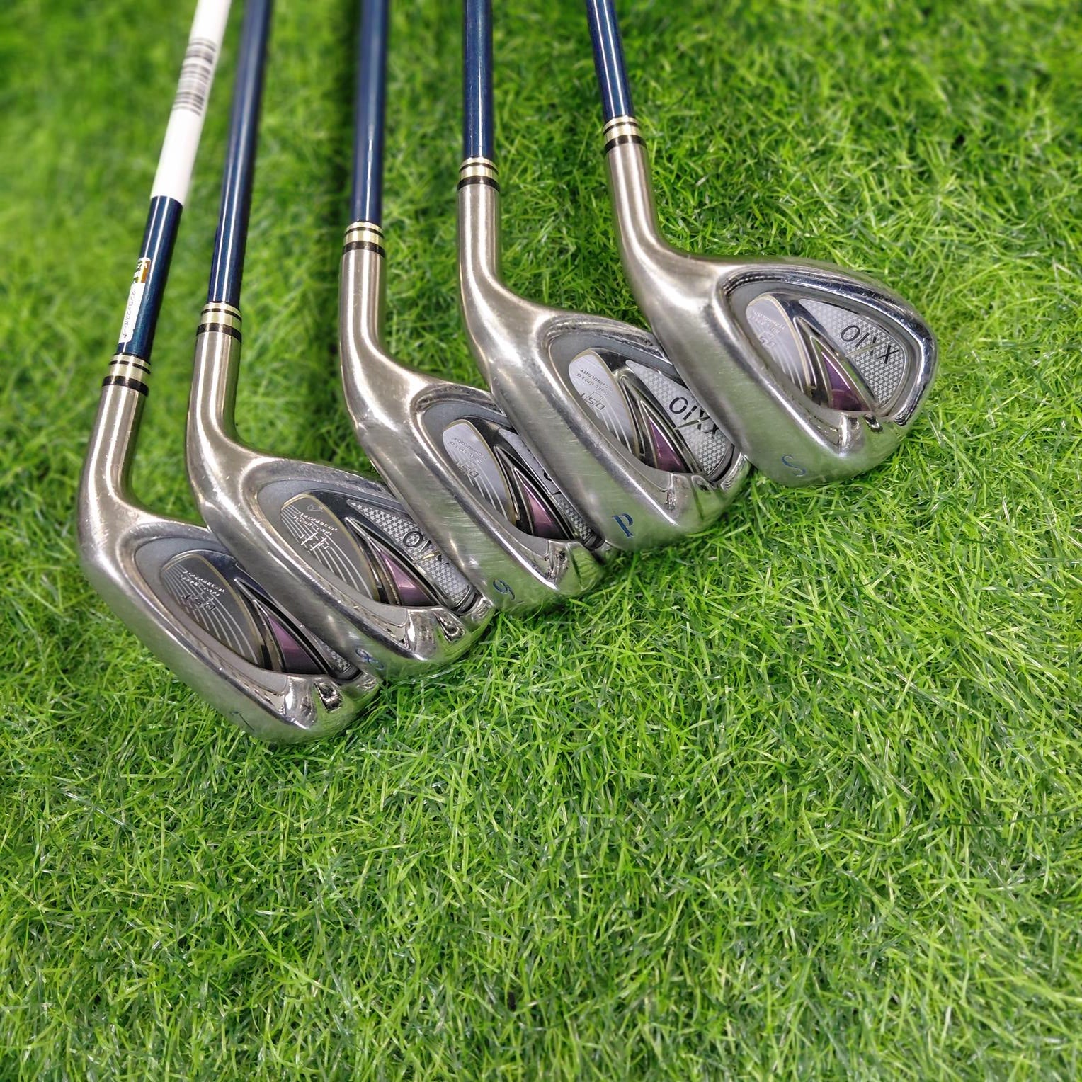 XXIO Iron Set / XXIO 8 / 5pcs / A / Women