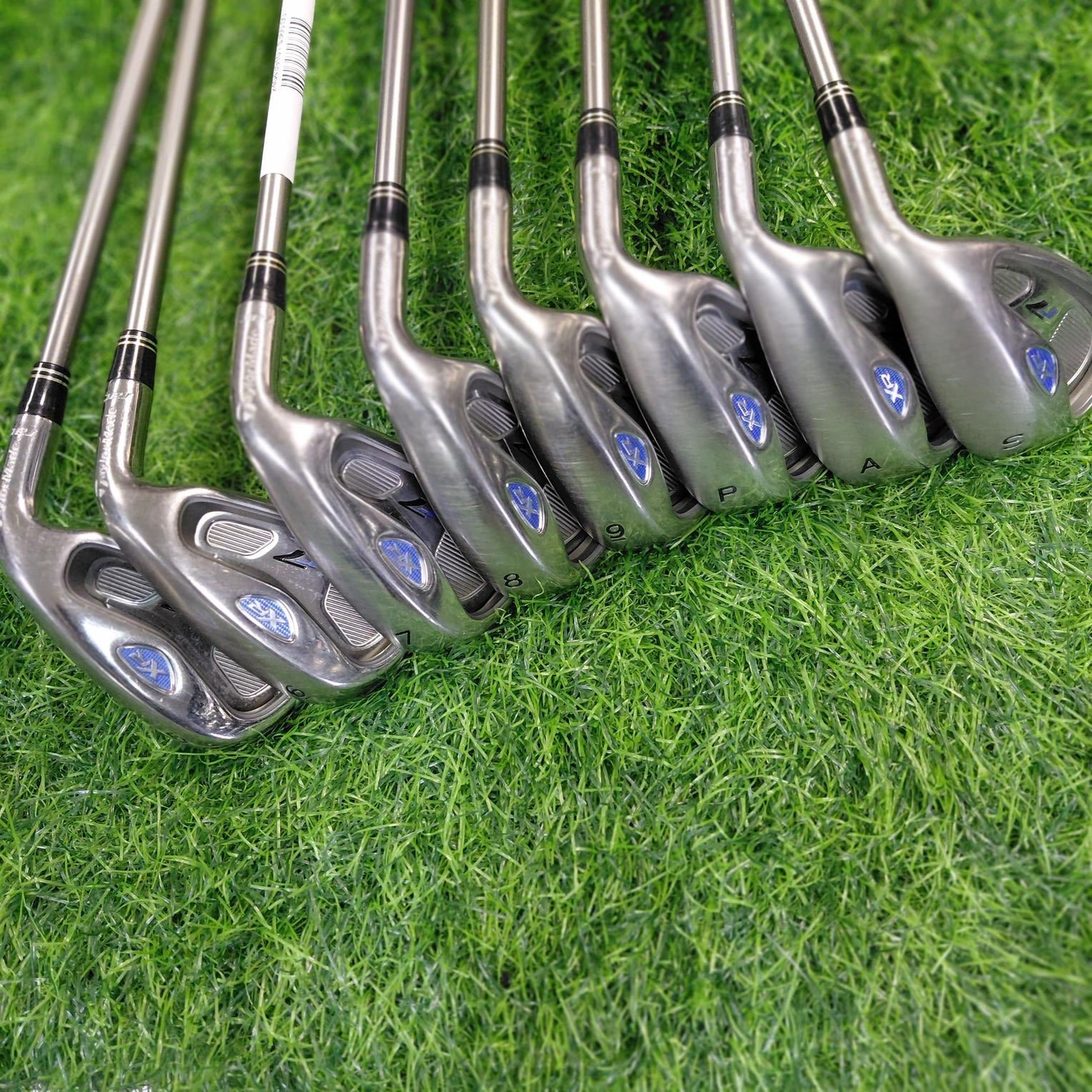TaylorMade Iron Set / r7 XR 8S / 8pcs / Women
