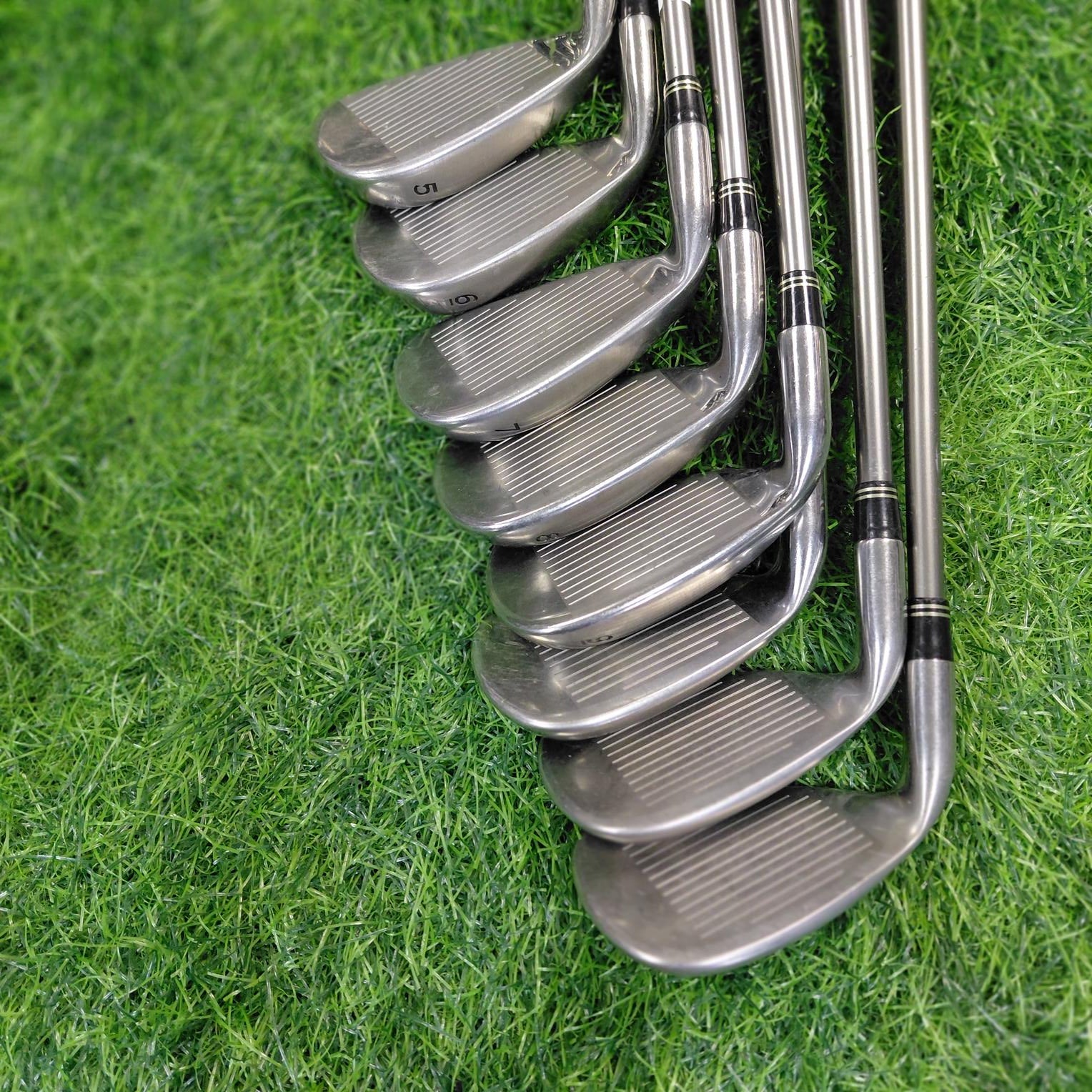 TaylorMade Iron Set / r7 XR 8S / 8pcs / Women
