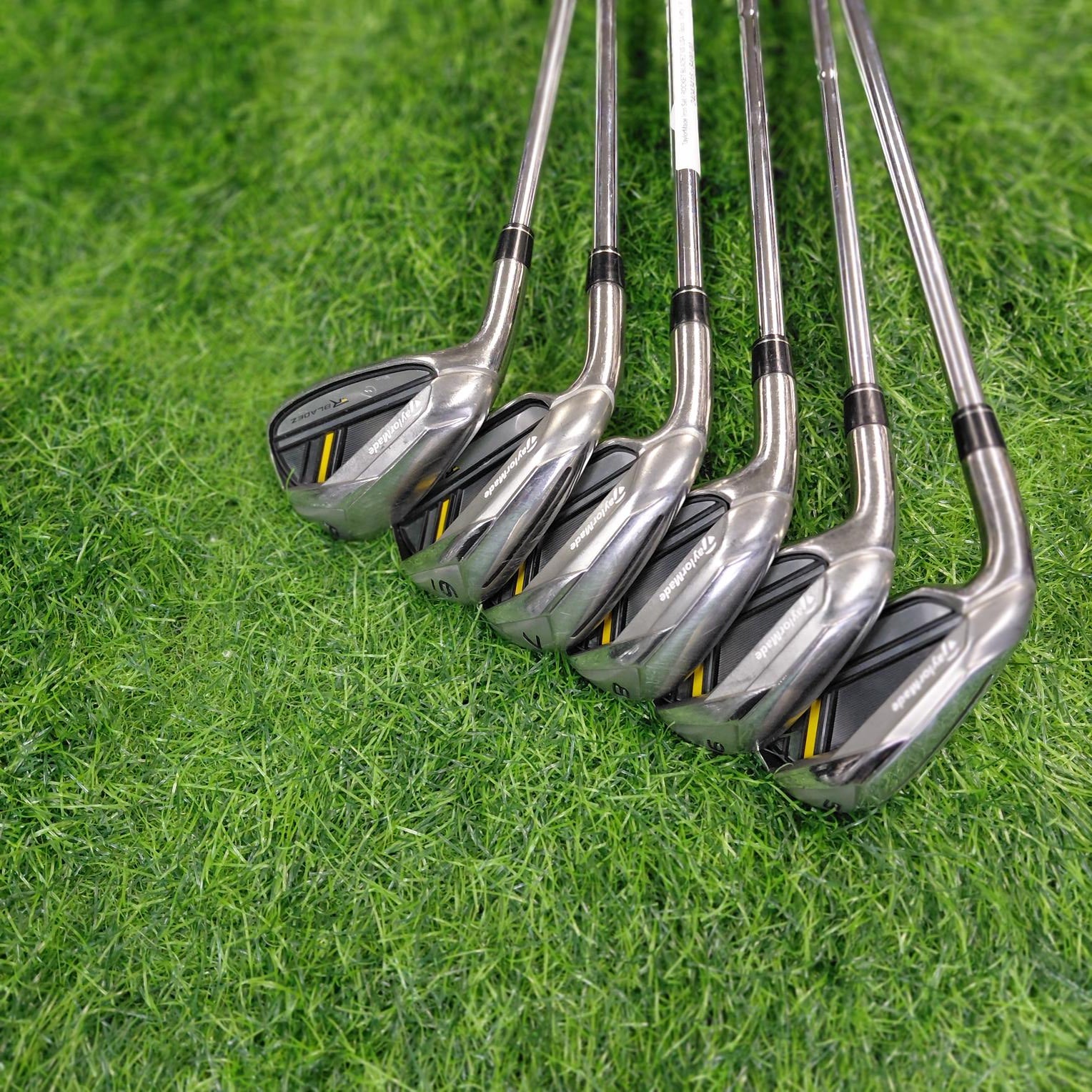 TaylorMade Iron Set / ROCKET BLADEZ 6S USA / 6pcs / Lefty / R