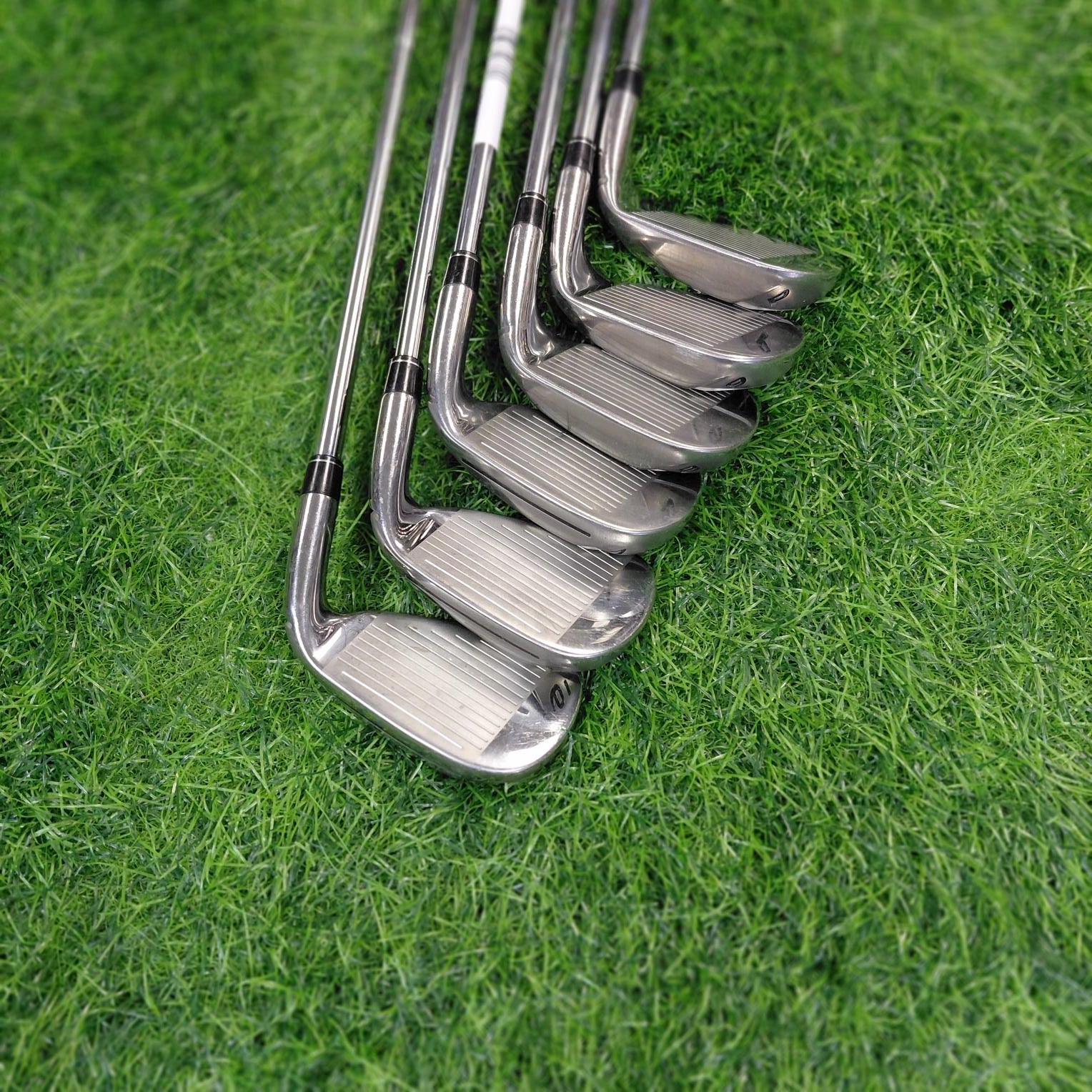 TaylorMade Iron Set / ROCKET BLADEZ 6S USA / 6pcs / Lefty / R