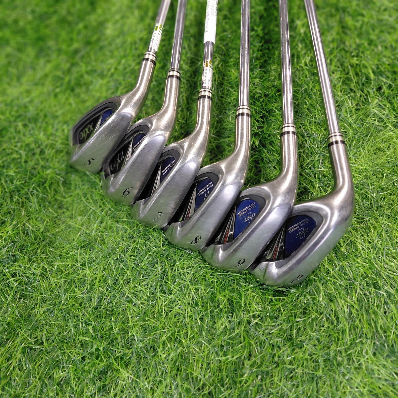 XXIO Iron Set / XXIO / 6pcs / Lefty / R