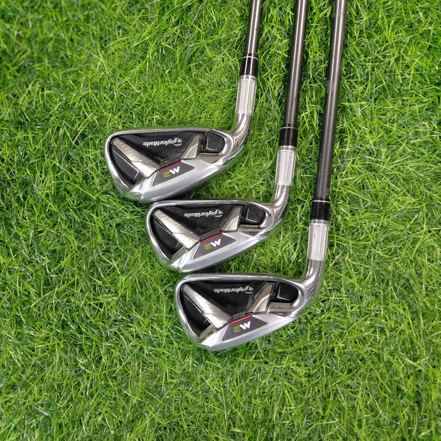 TaylorMade Iron Set / M2 6S / 6pcs / Lefty / R