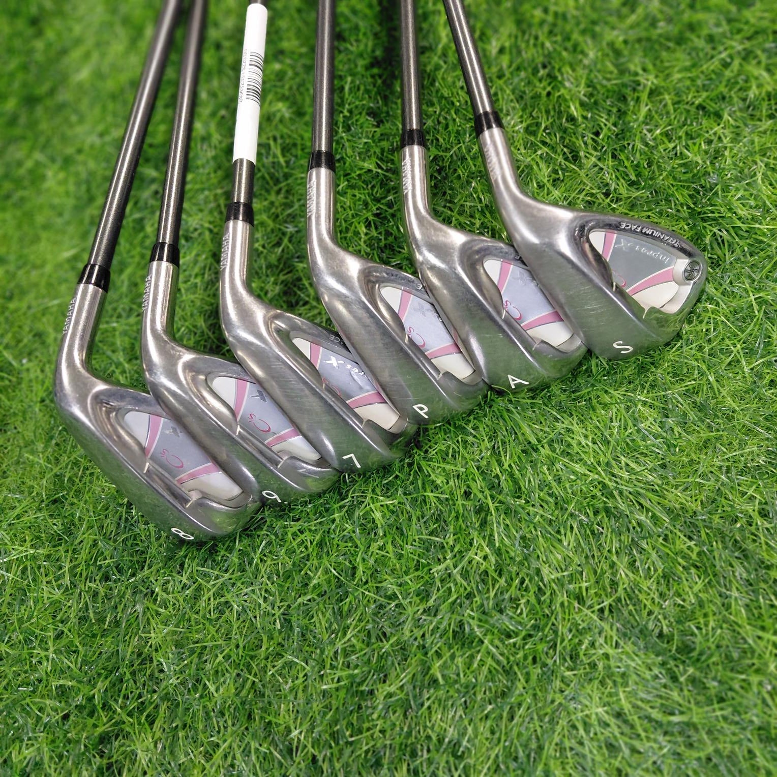 YAMAHA Iron Set / inpres X C’s 8S / 6pcs / Women