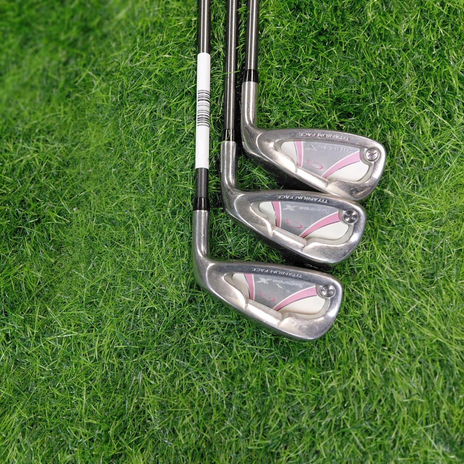 YAMAHA Iron Set / inpres X C’s 8S / 6pcs / Women