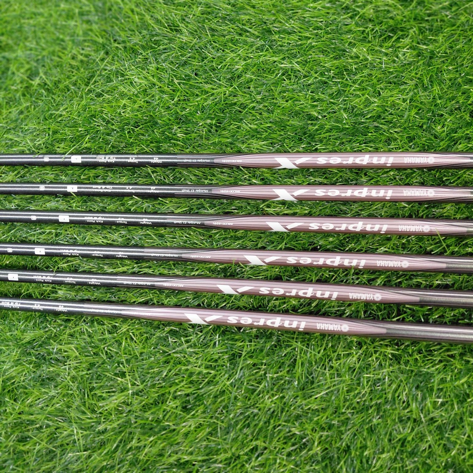 YAMAHA Iron Set / inpres X C’s 8S / 6pcs / Women