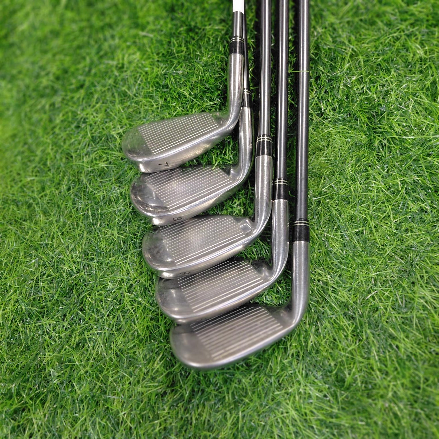 TaylorMade Iron Set / BURNER PLUS 5S / 5pcs / Women