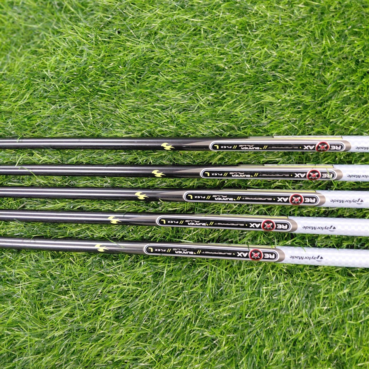 TaylorMade Iron Set / BURNER PLUS 5S / 5pcs / Women