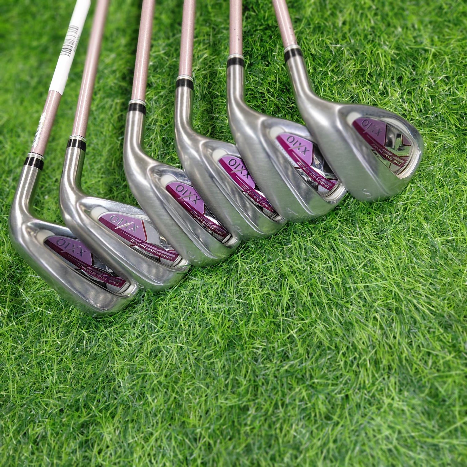 XXIO Iron Set / XXIO 10 / 6pcs / R / Women