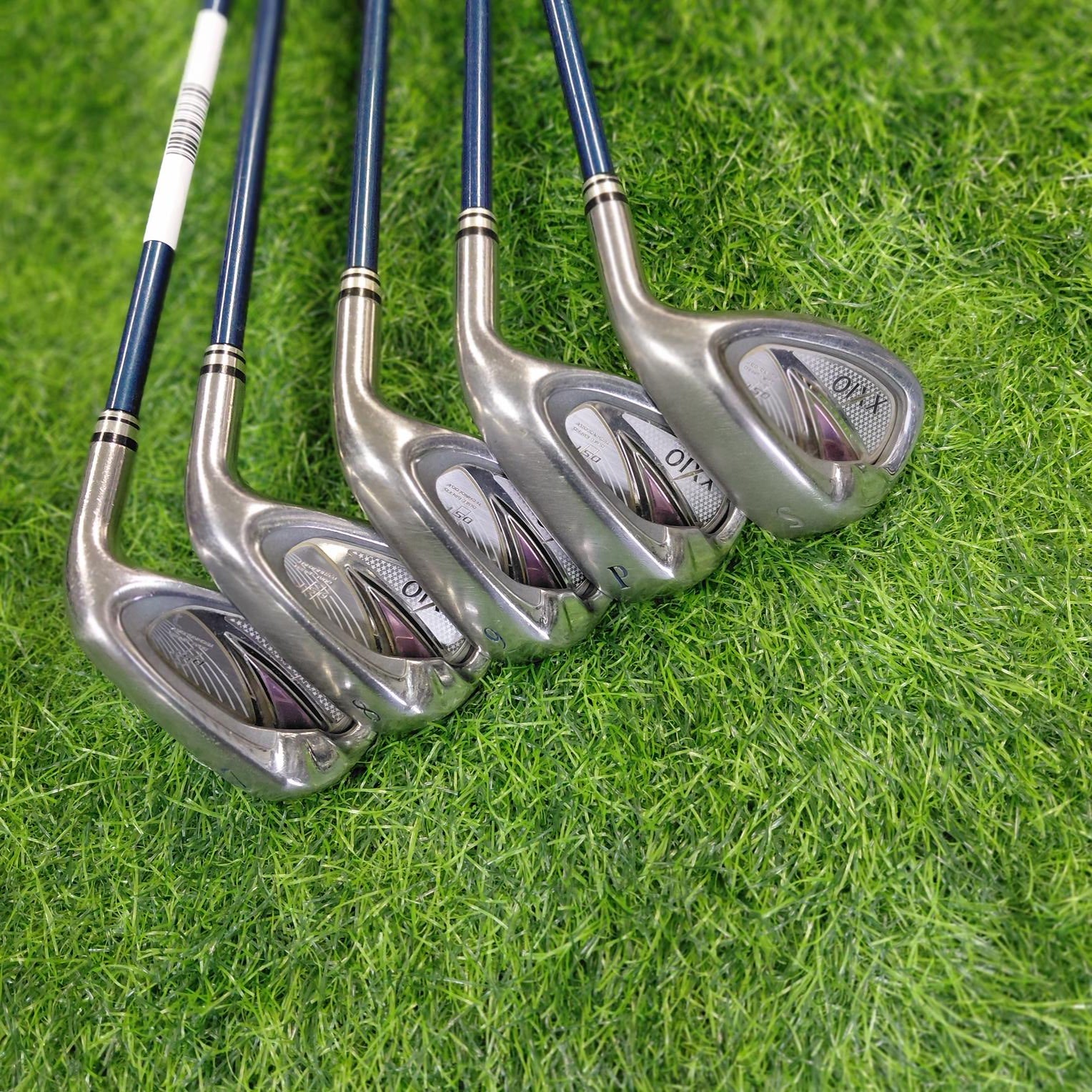 XXIO Iron Set / XXIO 8 / 5pcs / Women