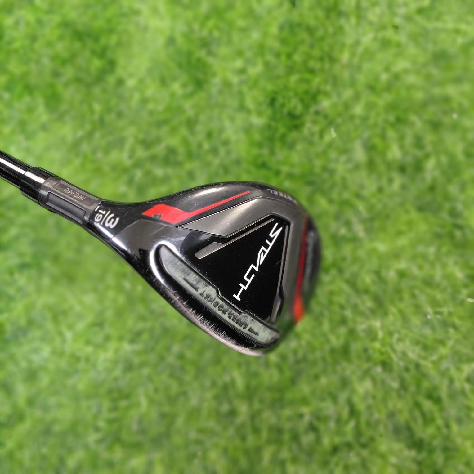 TaylorMade Hybrid / STEALTH / 3H(19.0) / S