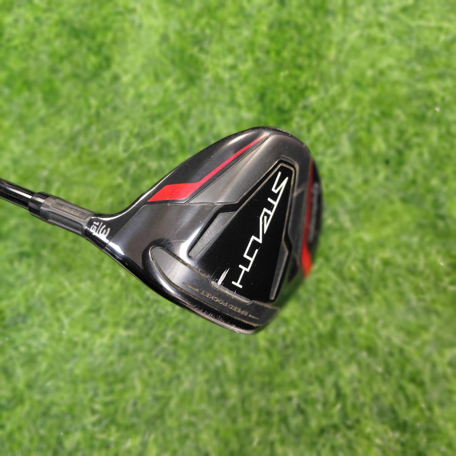 TaylorMade Wood / STEALTH / 3W(15.0) / S