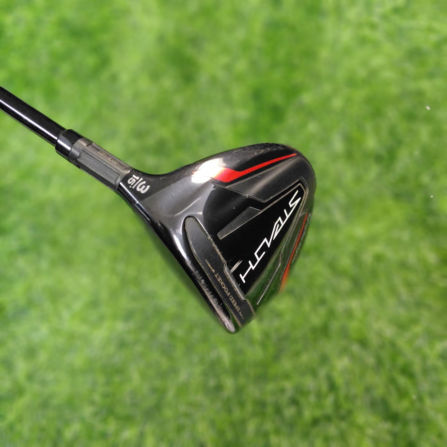TaylorMade Wood / STEALTH / 3W(15.0) / S