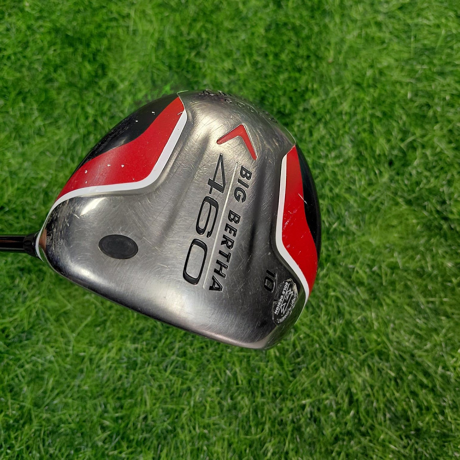 Callaway Driver / BIG BERTHA / 10.0 / R