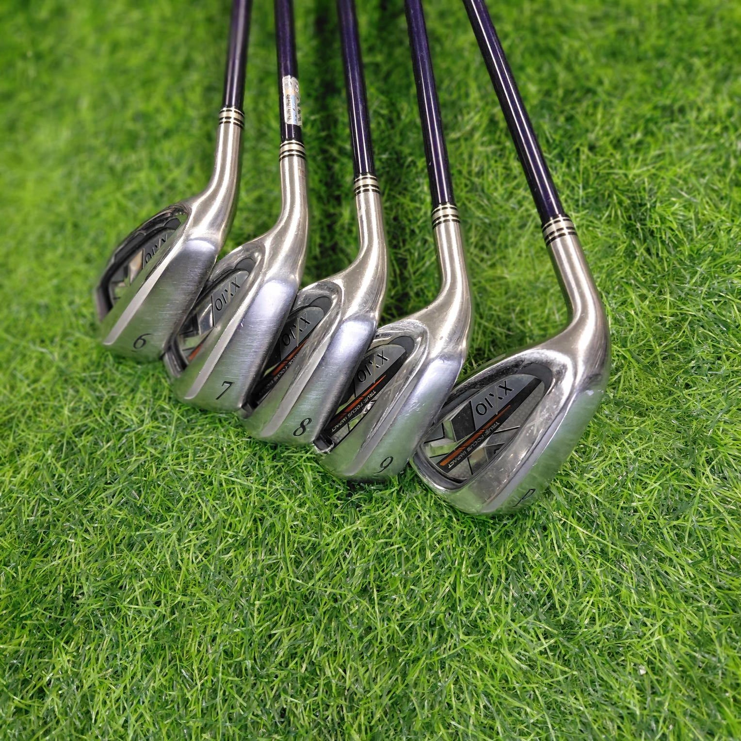 XXIO Iron Set / XXIO 10 / 5pcs / Lefty / R