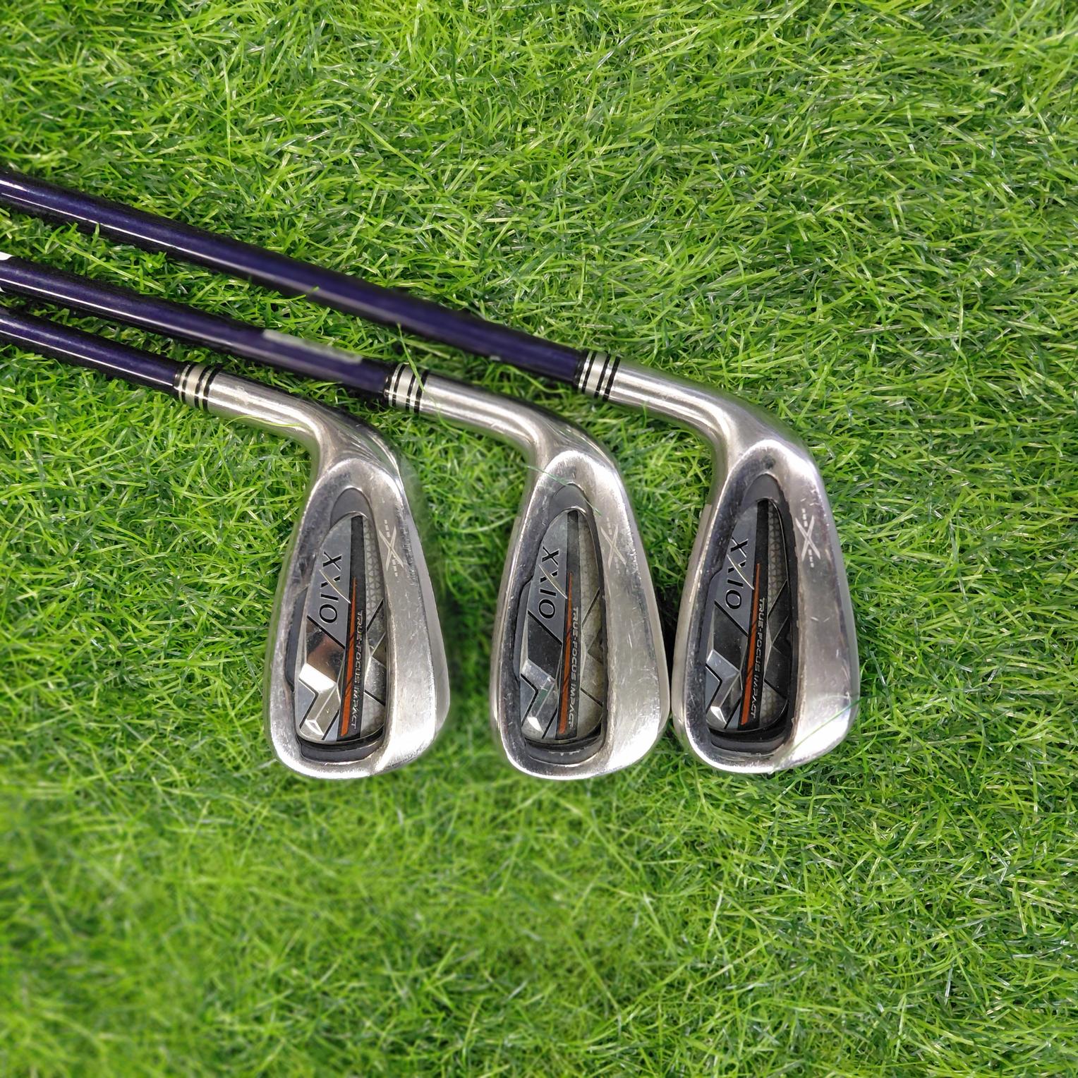 XXIO Iron Set / XXIO 10 / 5pcs / Lefty / R