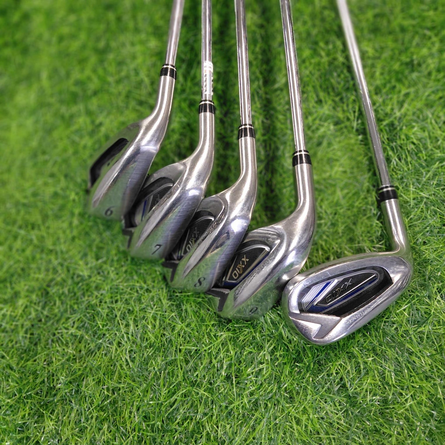 XXIO Iron Set / XXIO 11 Navy / 5pcs / Lefty / R