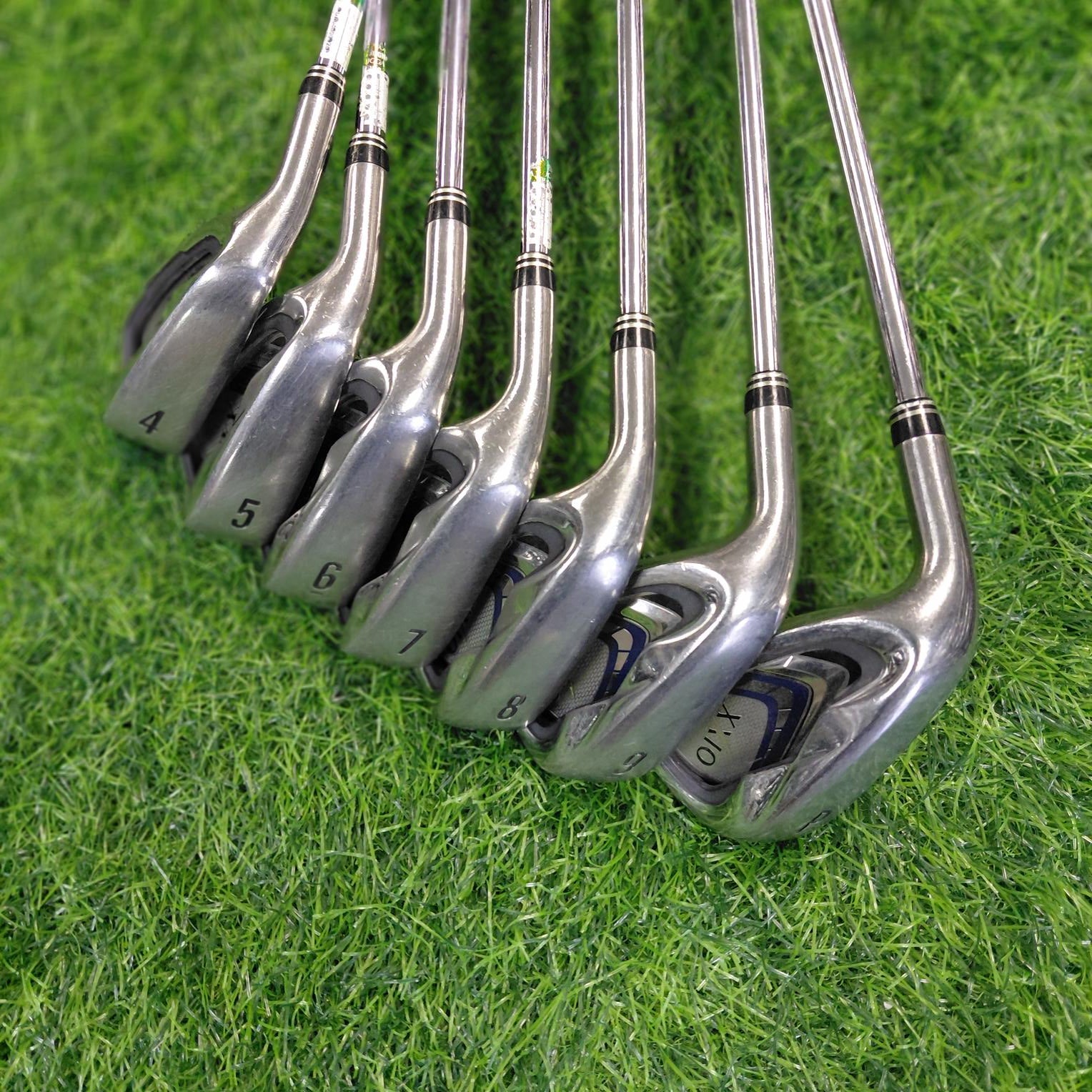XXIO Iron Set / XXIO 9 / 7pcs / Lefty / S