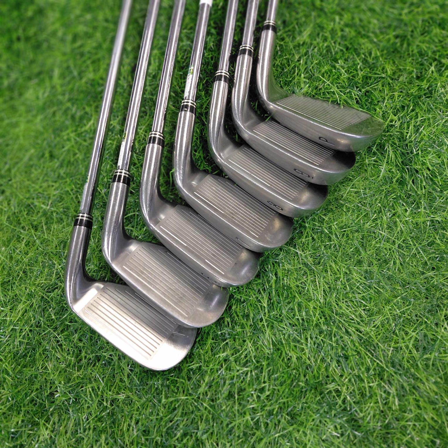 XXIO Iron Set / XXIO 9 / 7pcs / Lefty / S