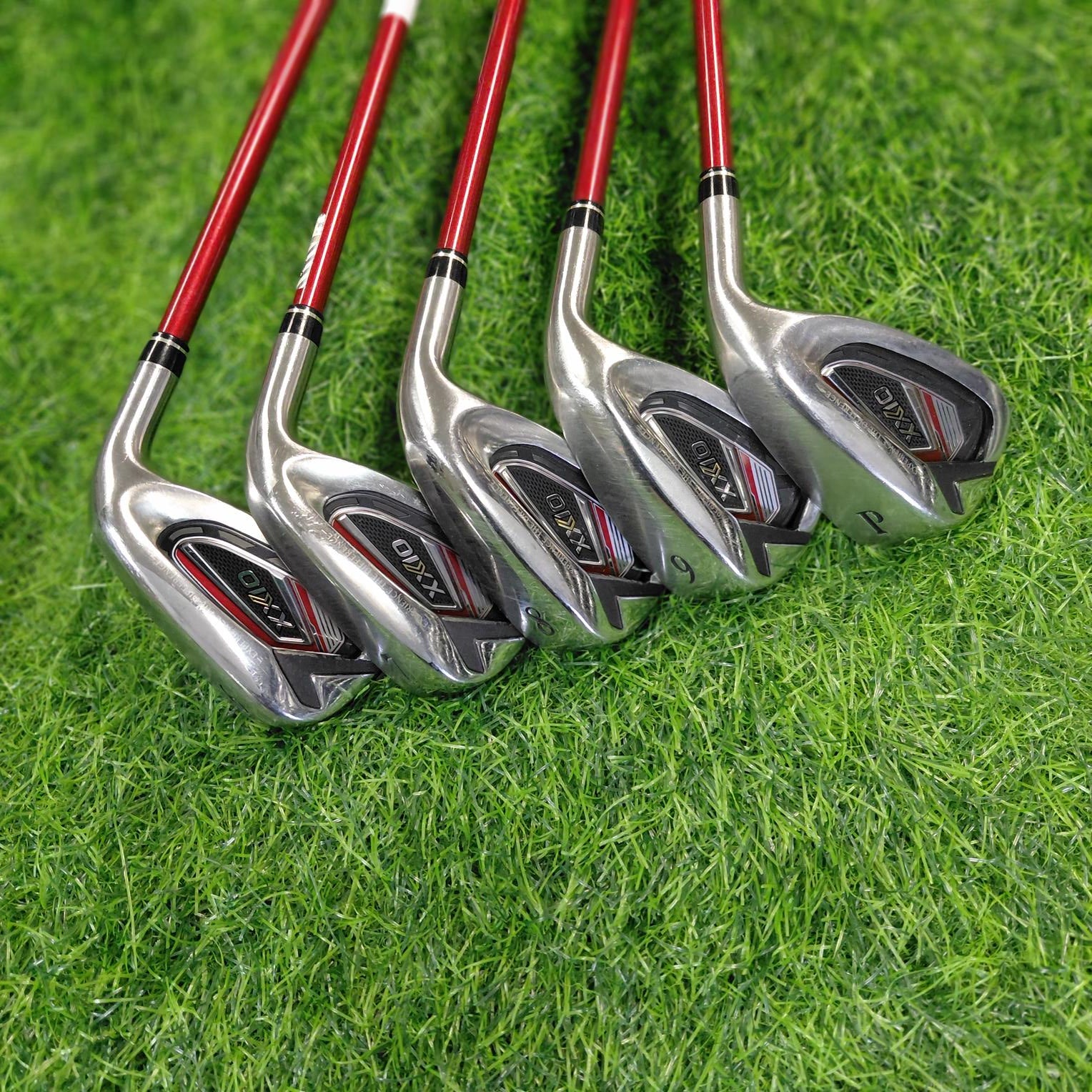 XXIO Iron Set / XXIO 12 Red / 5pcs / R