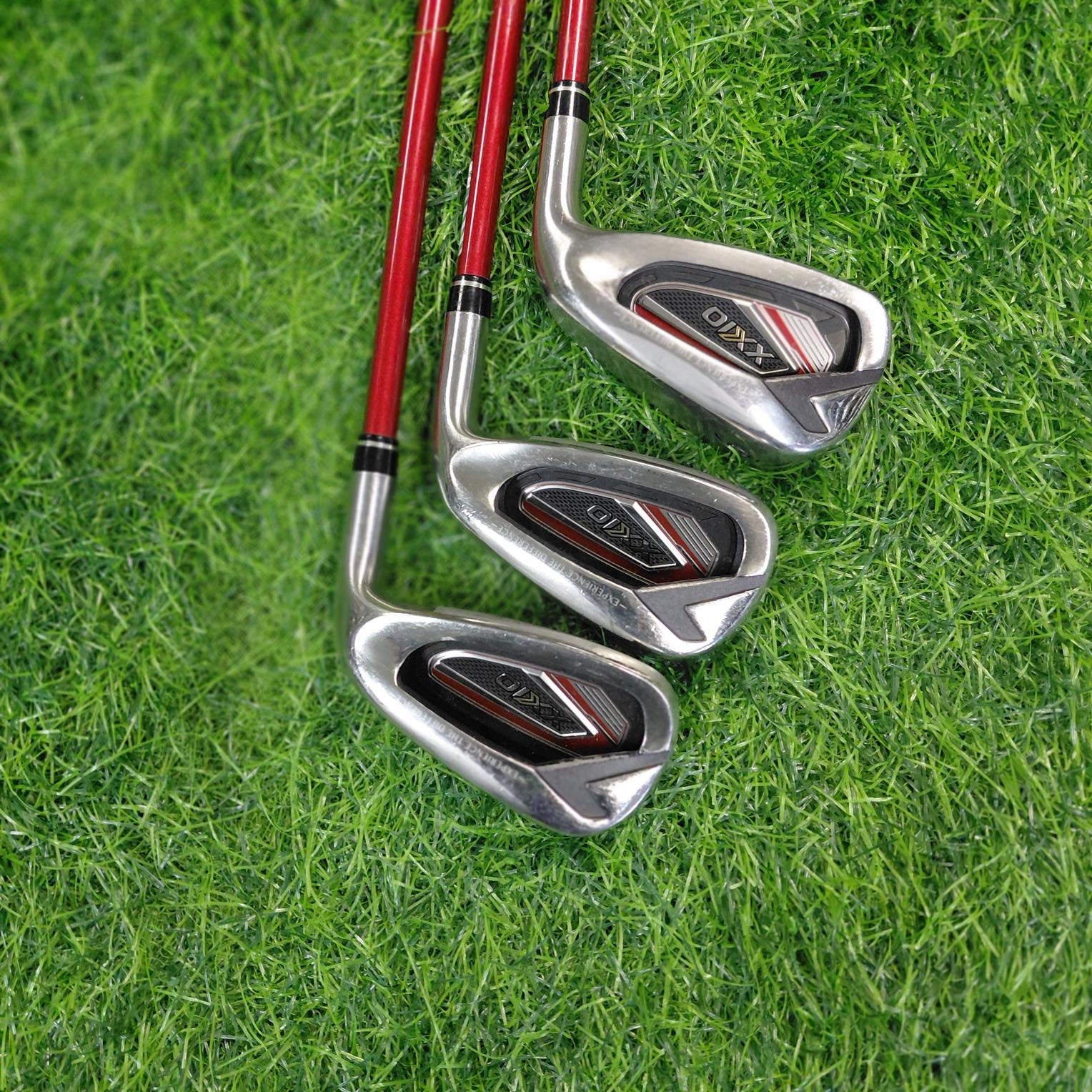 XXIO Iron Set / XXIO 12 Red / 5pcs / R