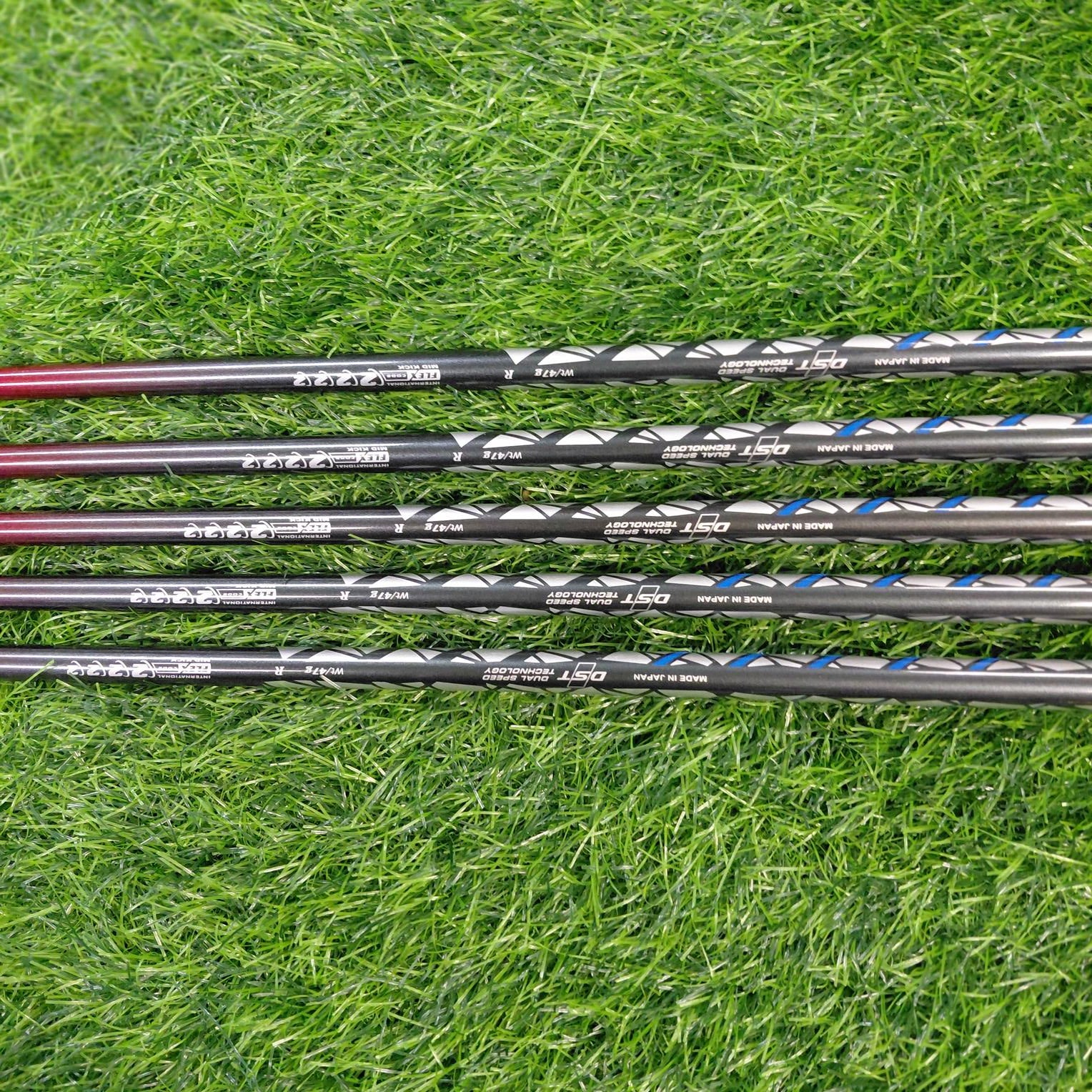 XXIO Iron Set / XXIO 12 Red / 5pcs / R