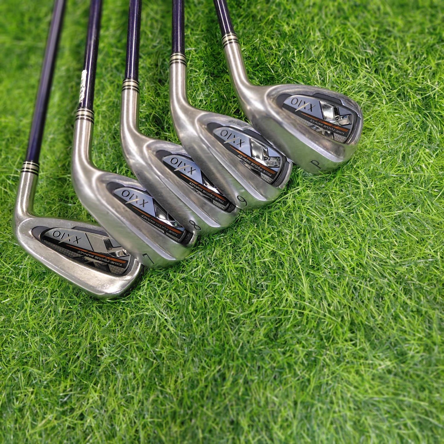 XXIO Iron Set / XXIO 10 / 5pcs / R