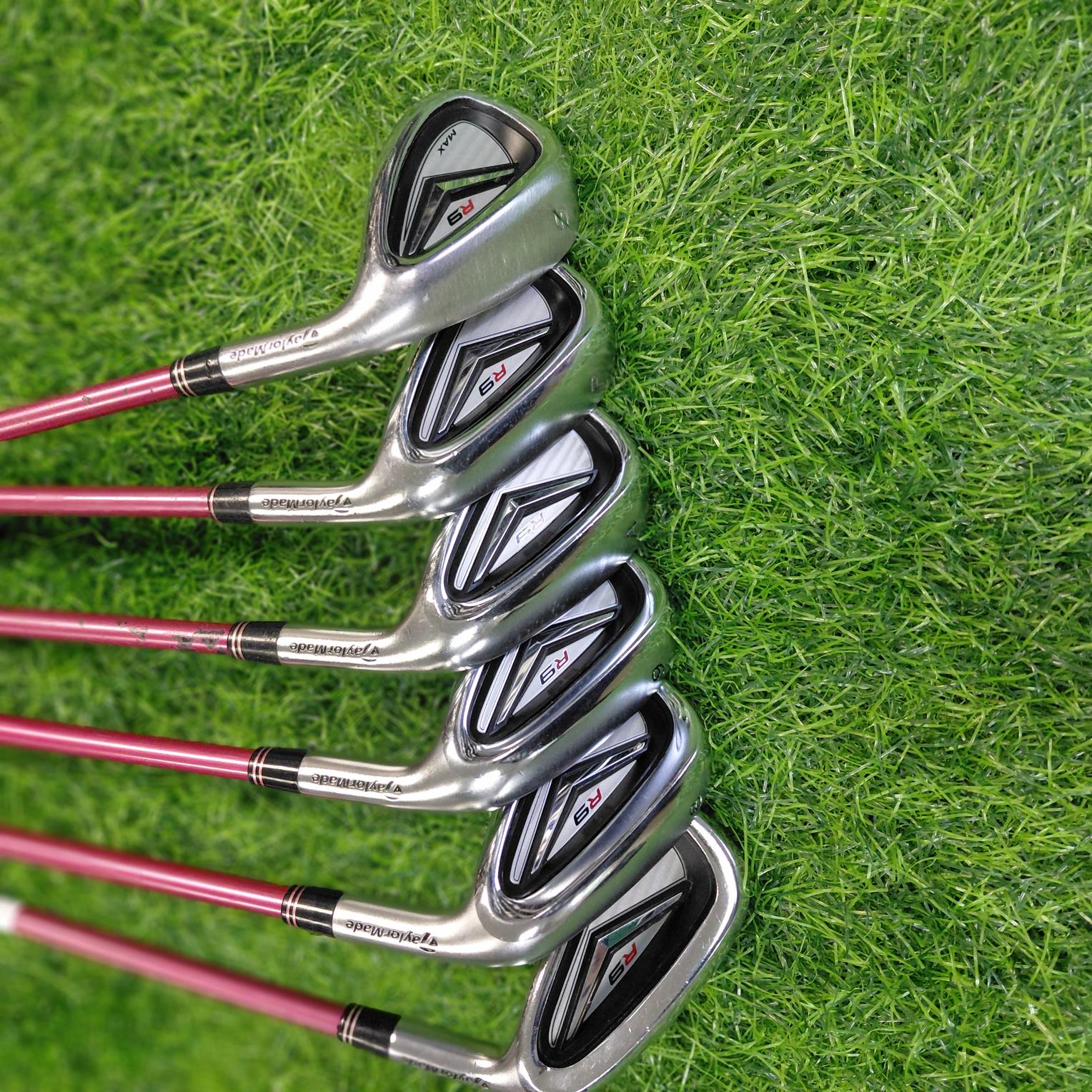 TaylorMade Iron Set / R9 MAX / 6pcs / Women
