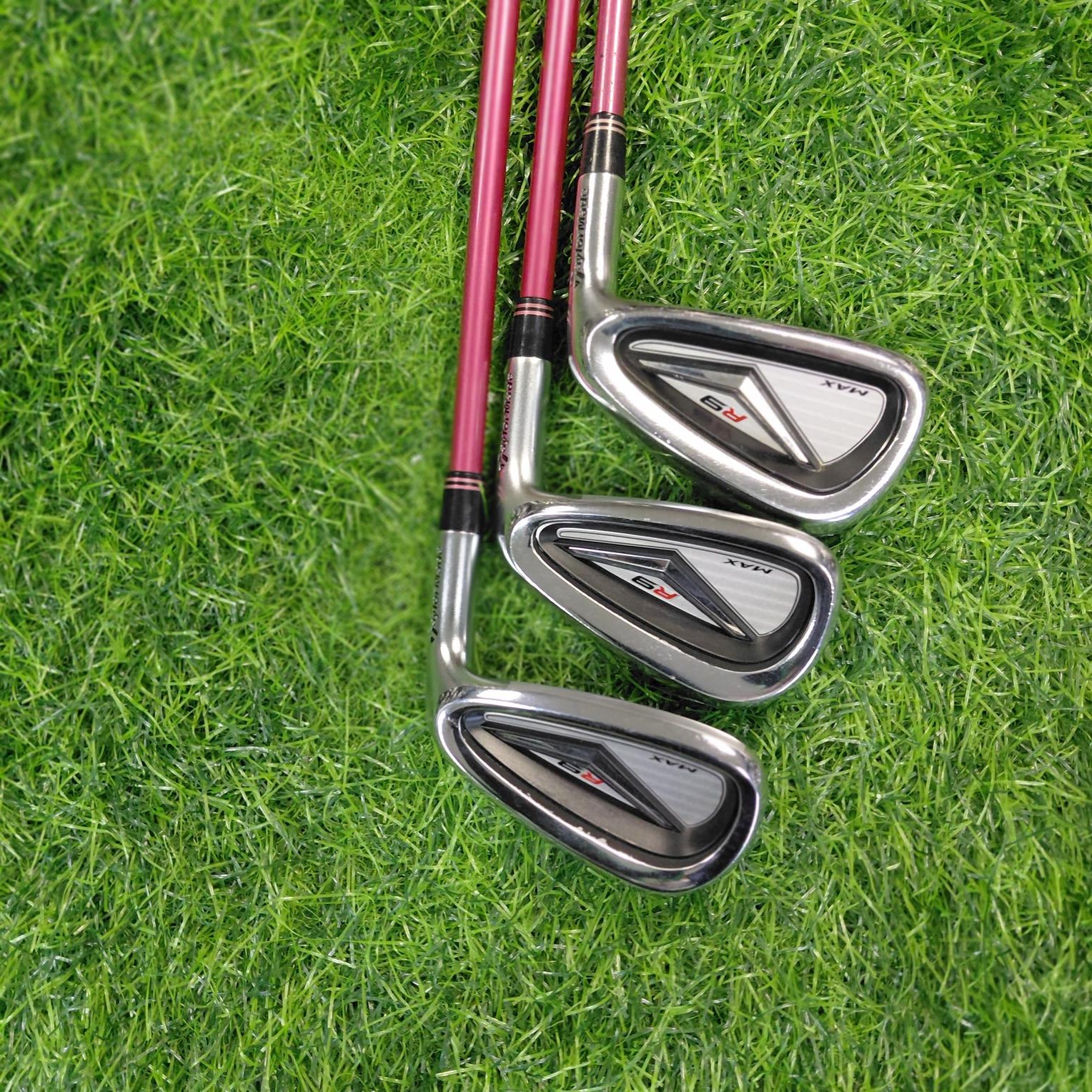 TaylorMade Iron Set / R9 MAX / 6pcs / Women