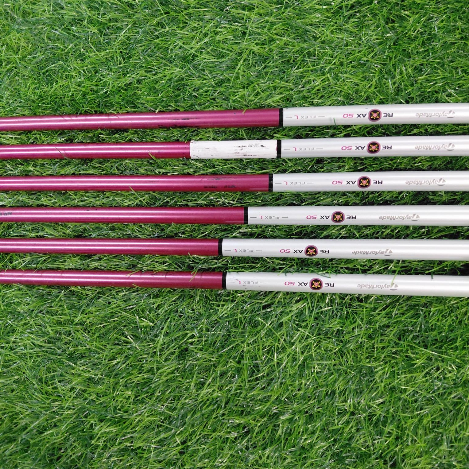 TaylorMade Iron Set / R9 MAX / 6pcs / Women