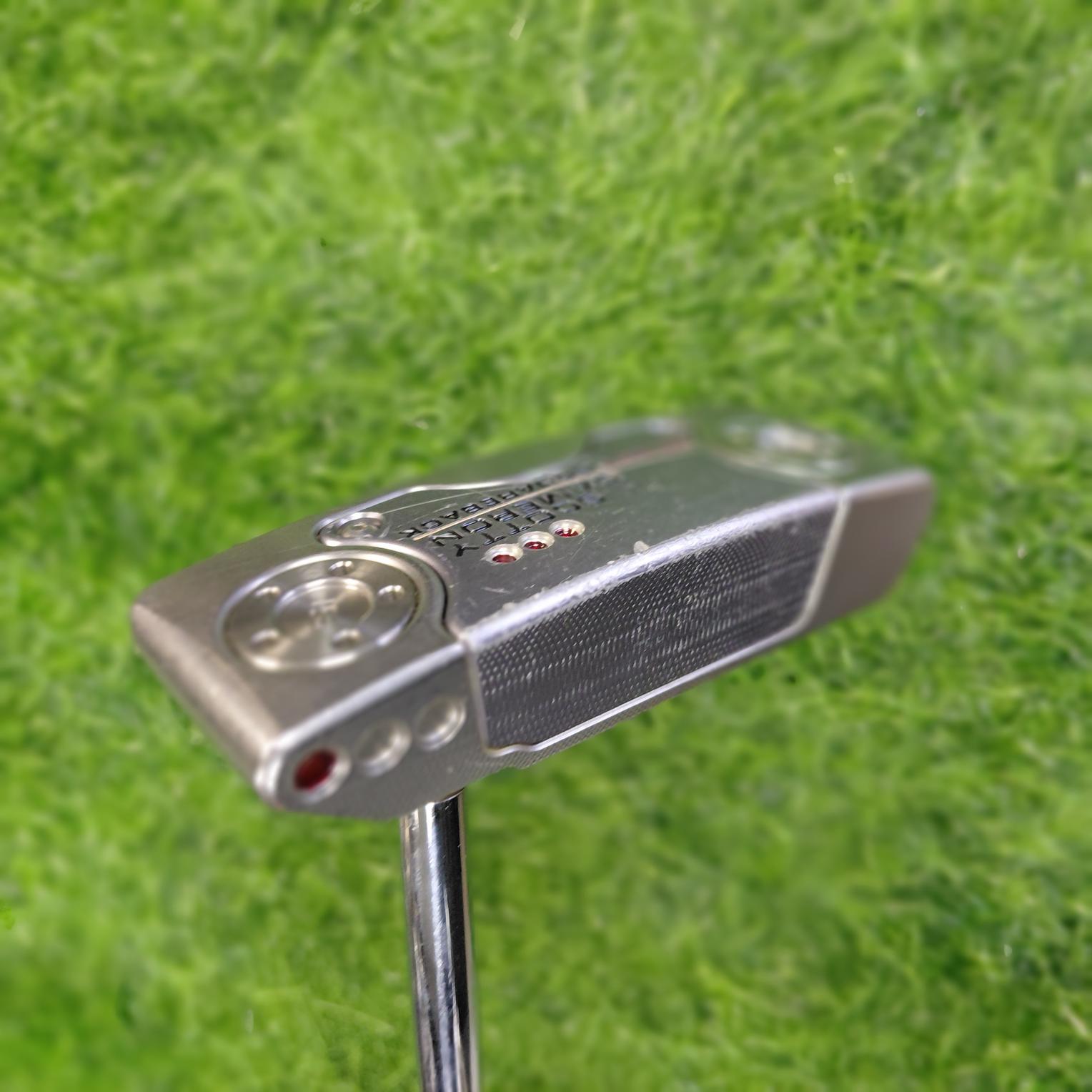 Scotty Cameron Putter / Select Squareback / 34"