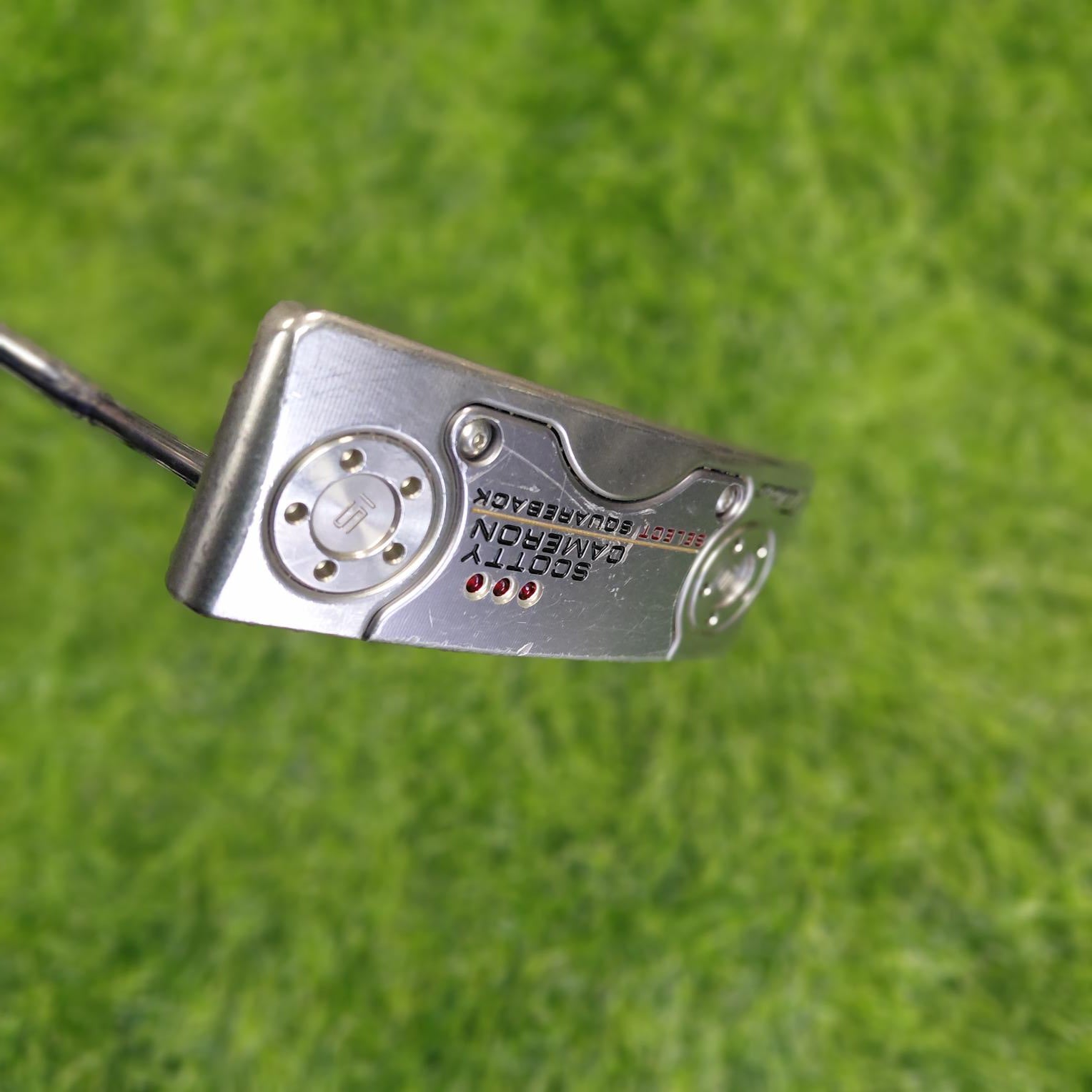Scotty Cameron Putter / Select Squareback / 34"