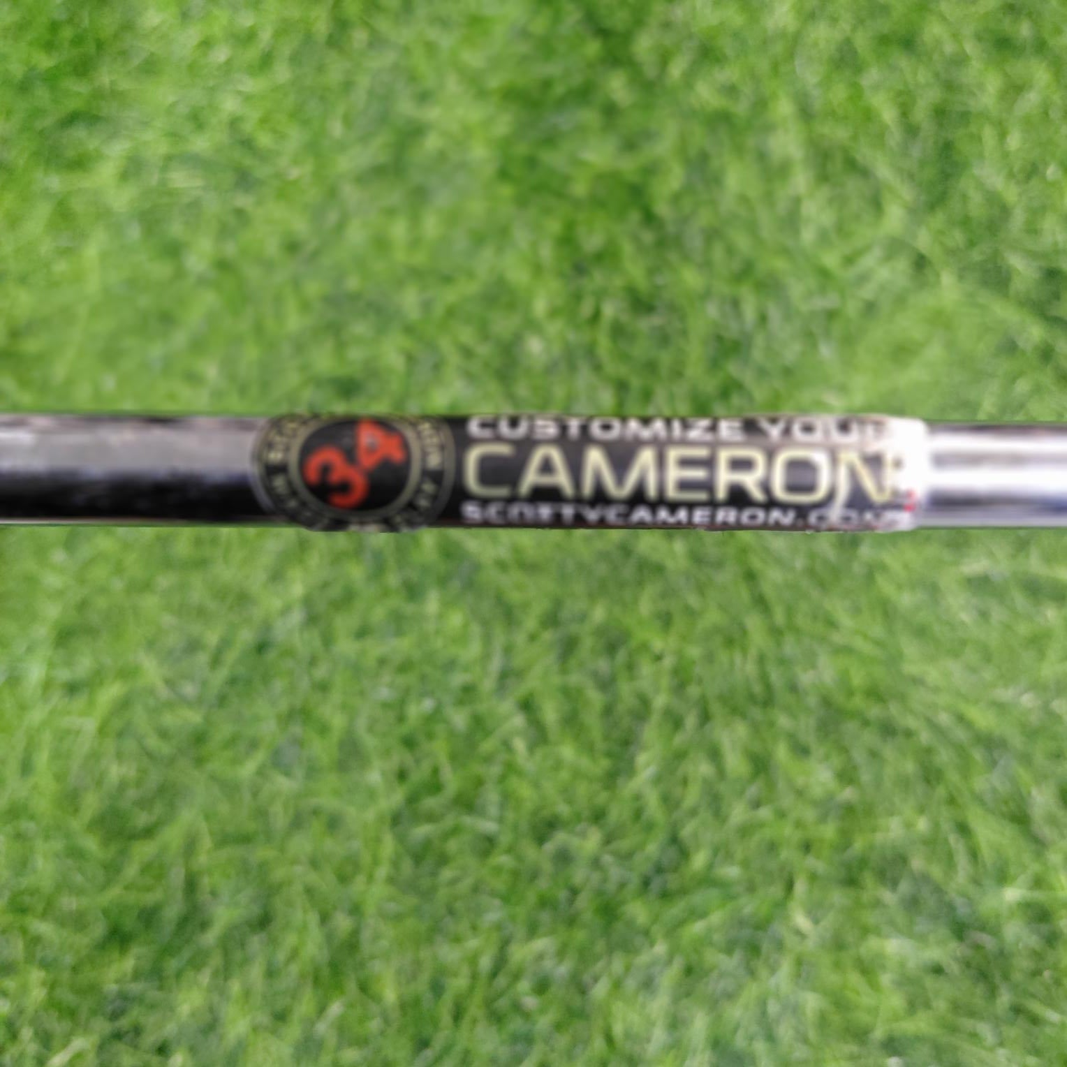 Scotty Cameron Putter / Select Squareback / 34"