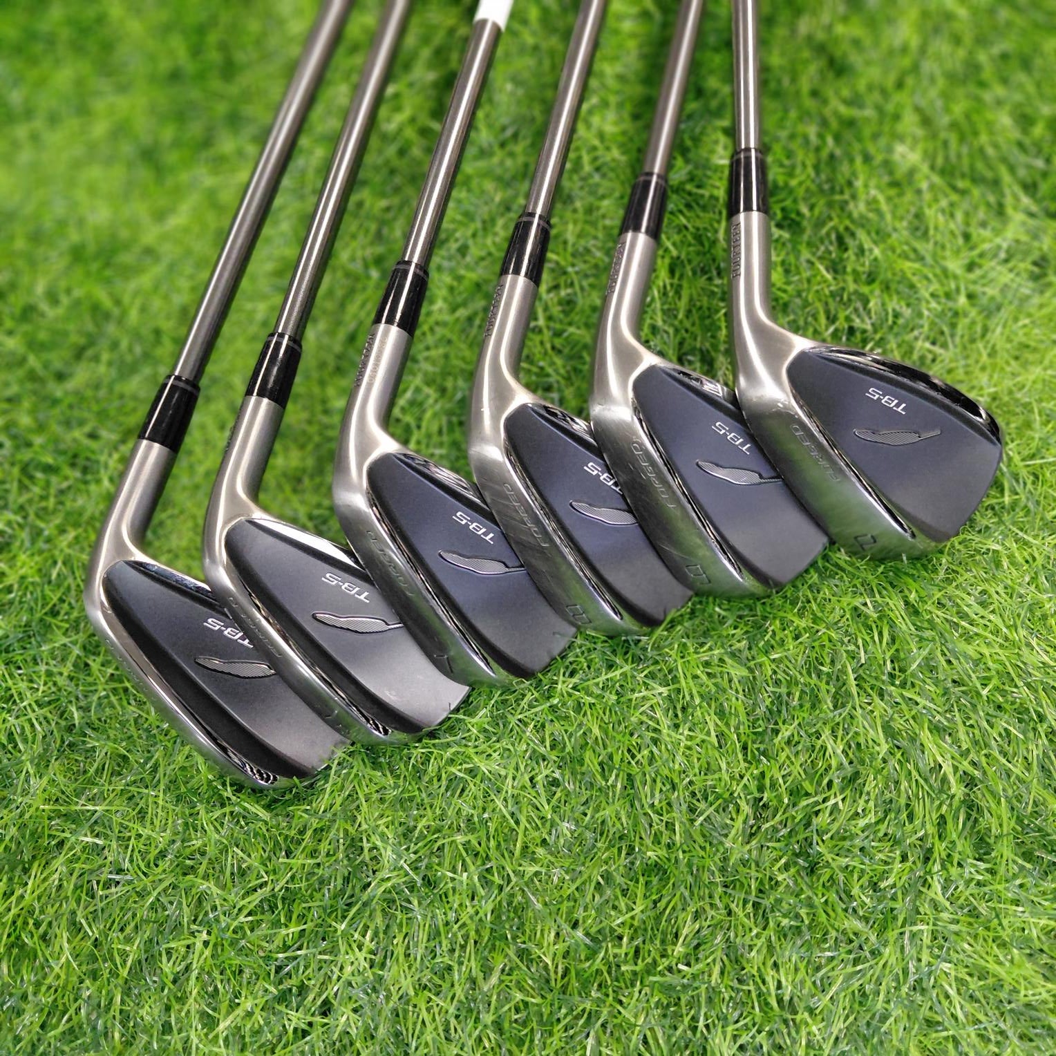Fourteen Iron Set / TB-5 Forged Black / 6pcs / S