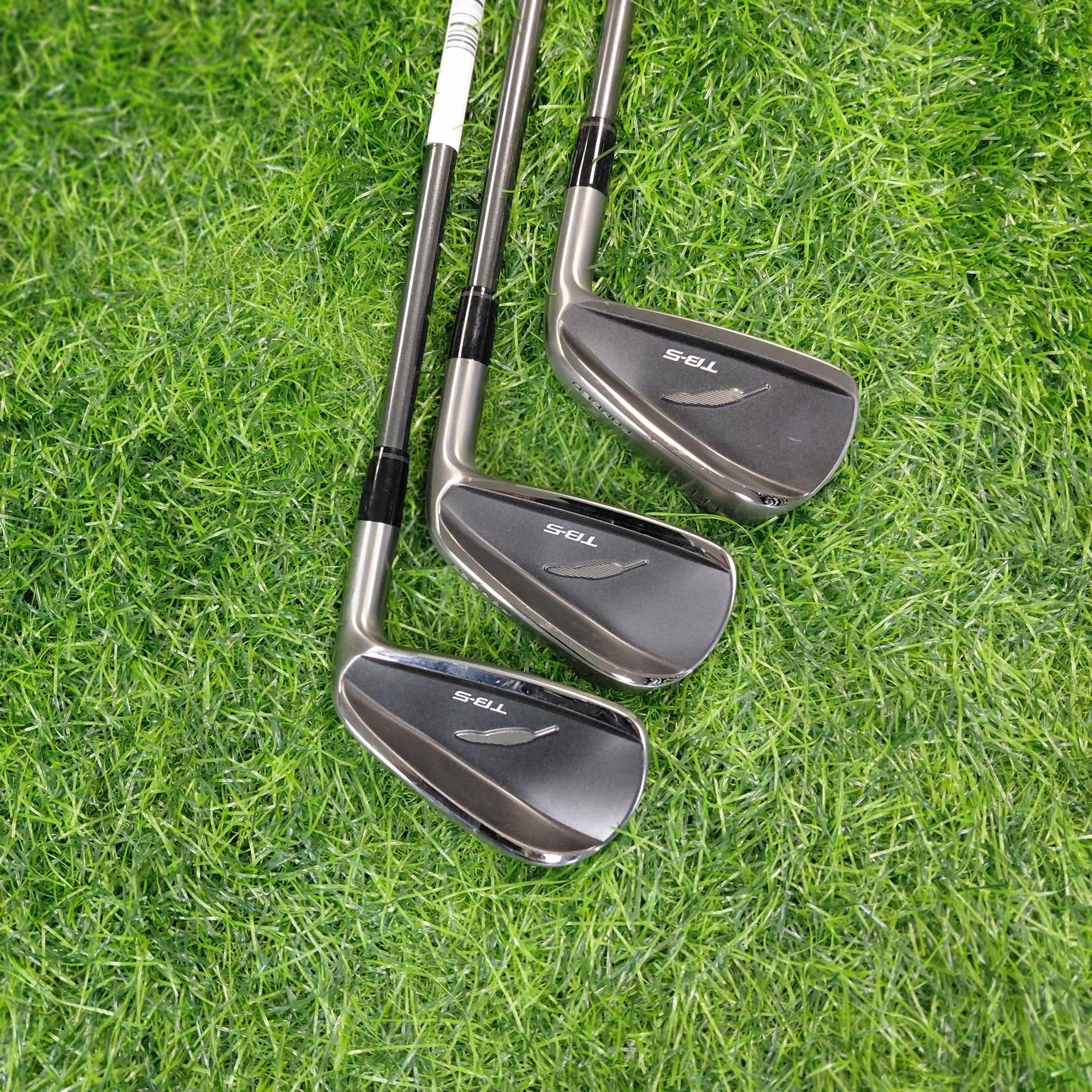 Fourteen Iron Set / TB-5 Forged Black / 6pcs / S