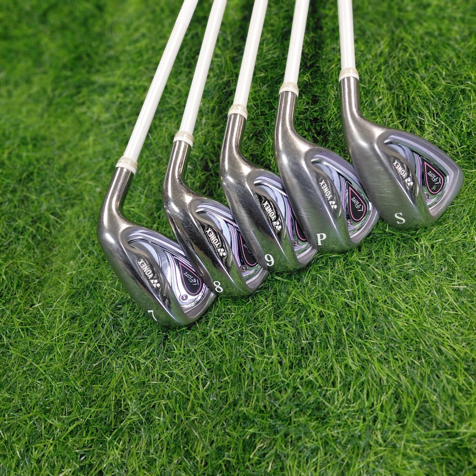 YONEX Iron Set / Fiore / 5pcs / Women
