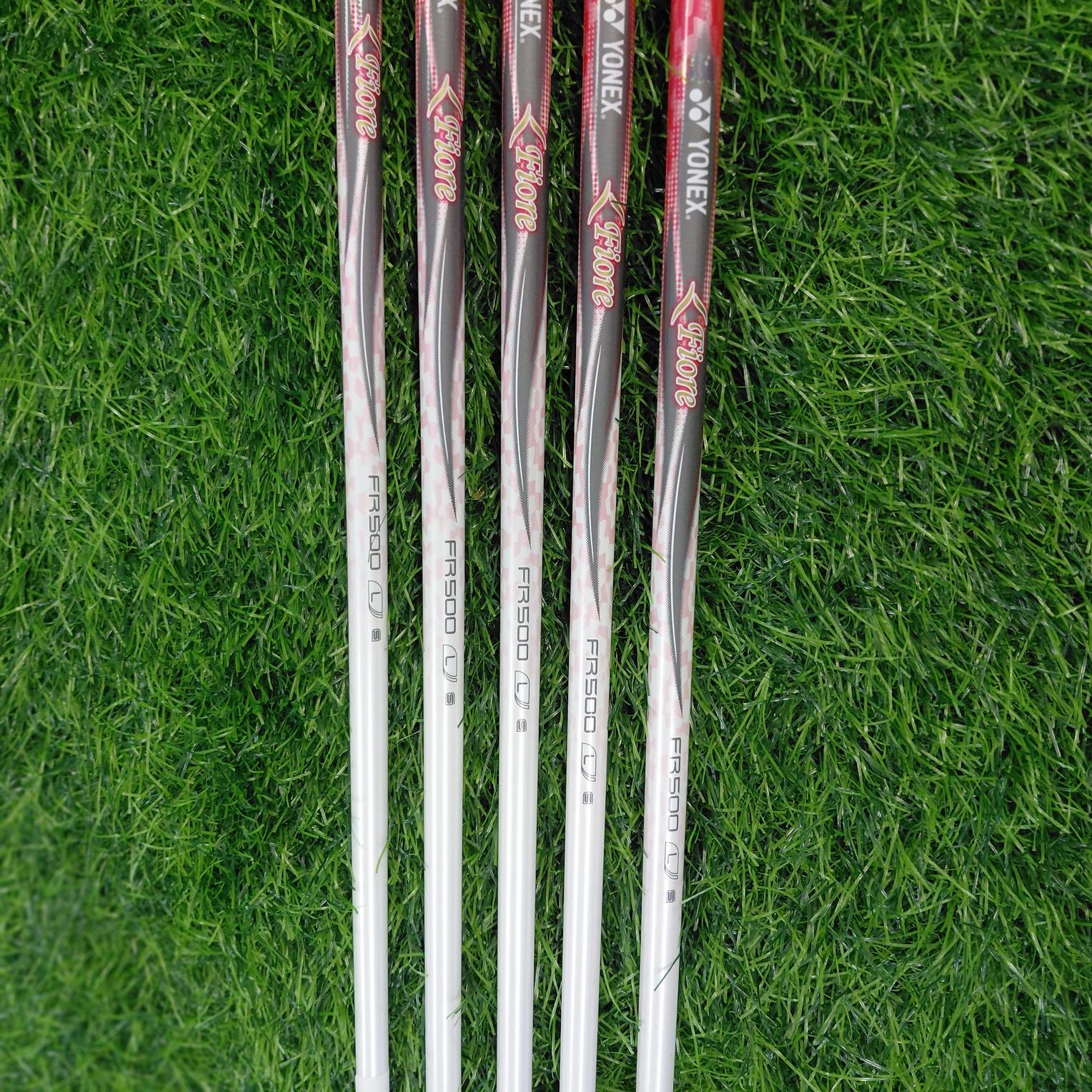 YONEX Iron Set / Fiore / 5pcs / Women