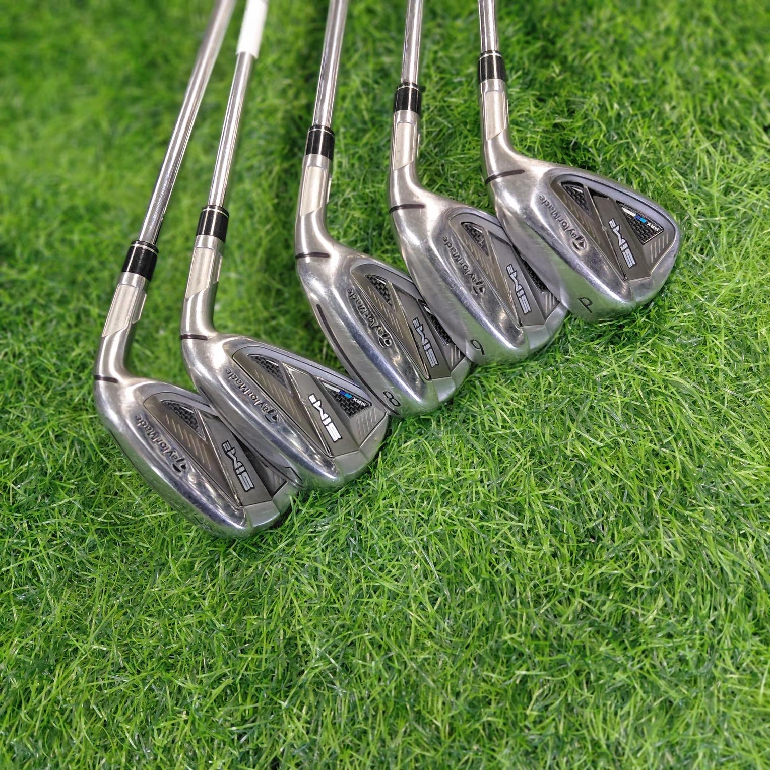TaylorMade Iron Set / SIM2 MAX / 5pcs / S