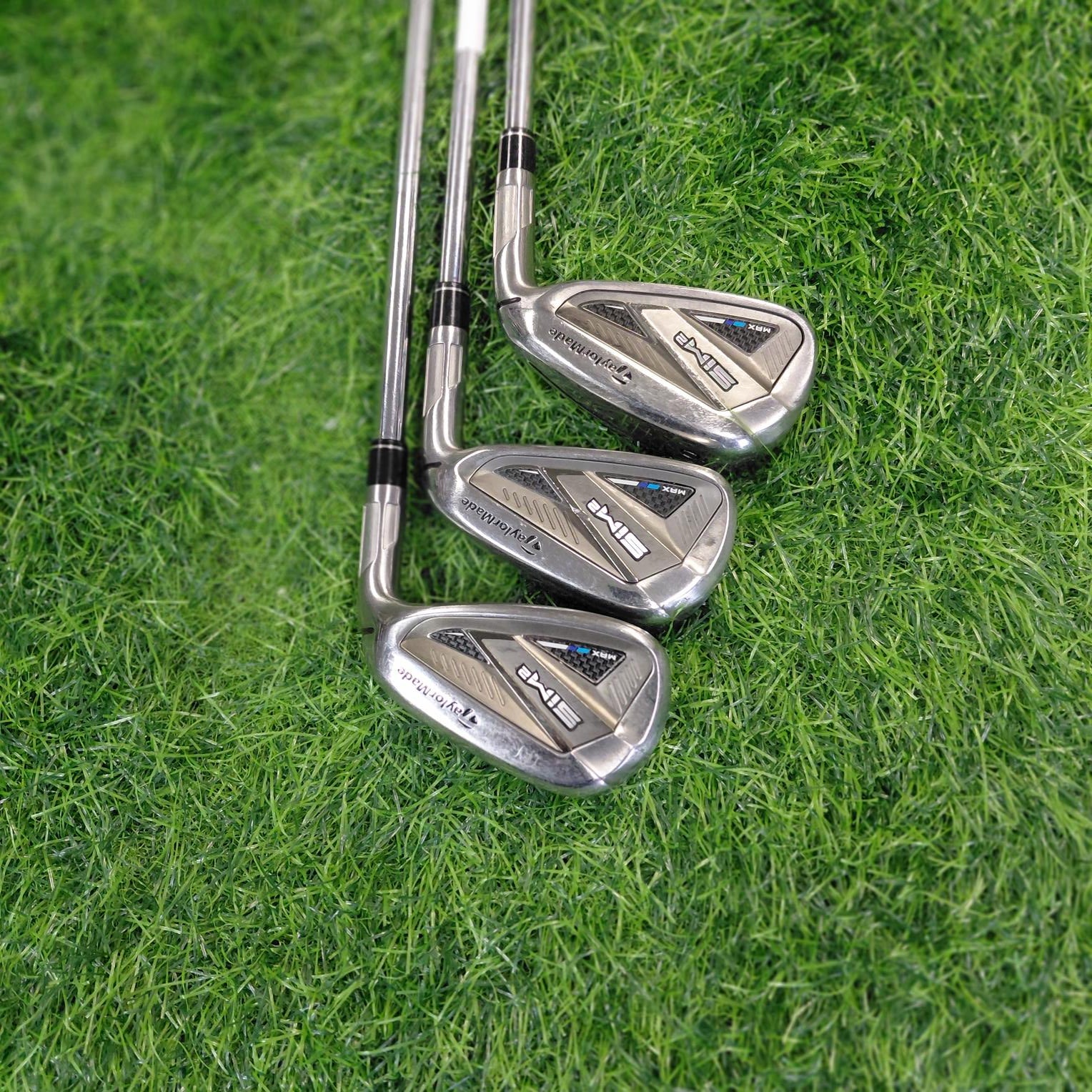 TaylorMade Iron Set / SIM2 MAX / 5pcs / S