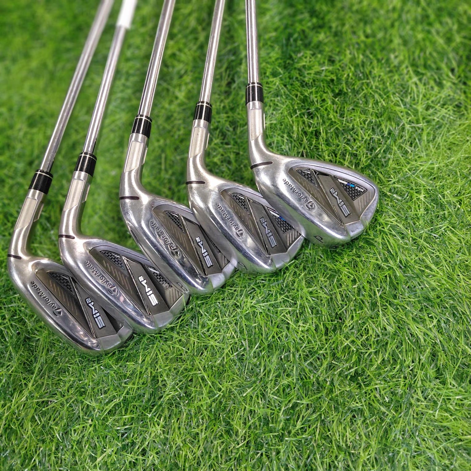 TaylorMade Iron Set / SIM2 MAX / 5pcs / S