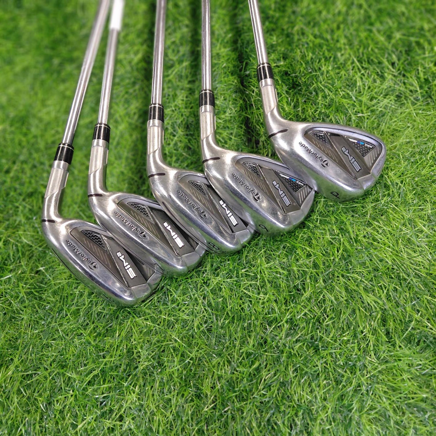 TaylorMade Iron Set / SIM2 MAX / 5pcs / S
