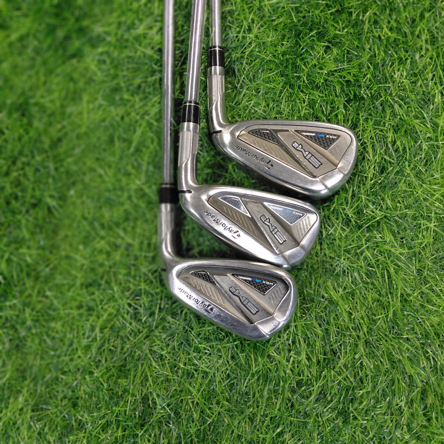TaylorMade Iron Set / SIM2 MAX / 5pcs / S