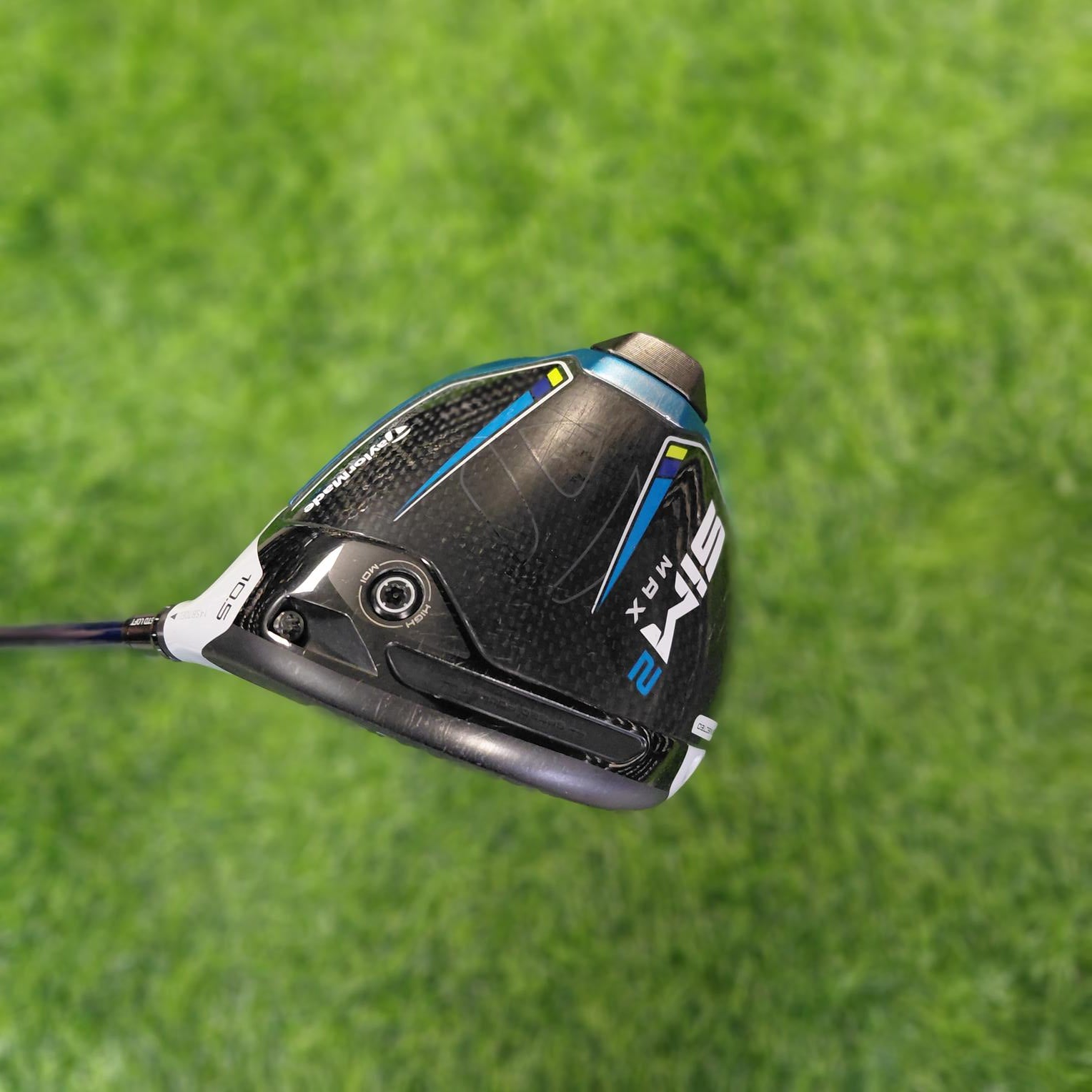 TaylorMade Driver / SIM2 MAX (2021) / 10.5° / S
